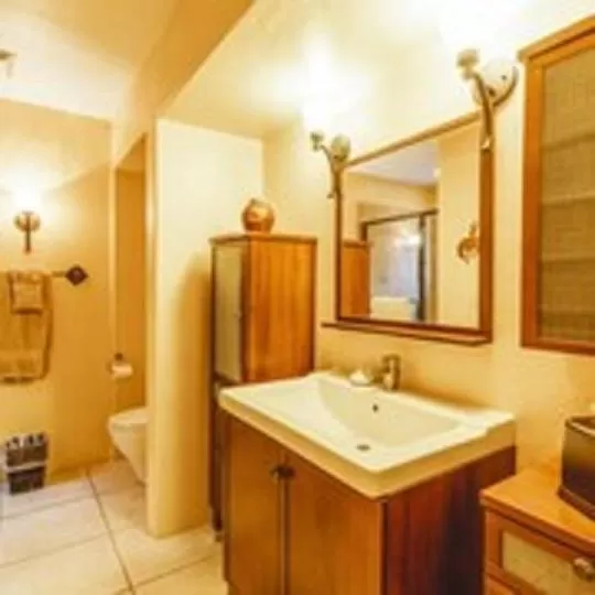 Bathroom in The Inn at Thunder Mountain