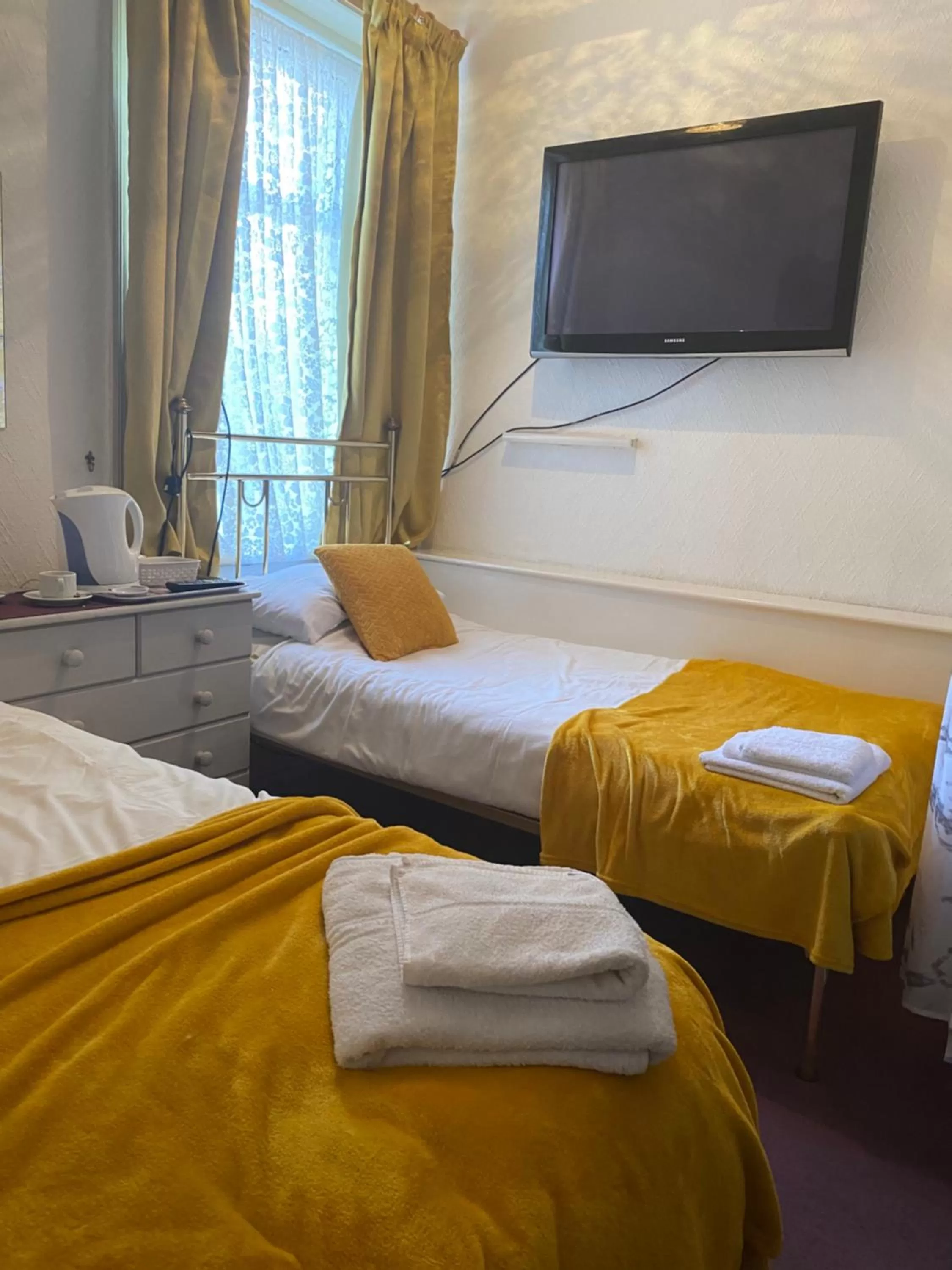 Bed in The Cosy Nook