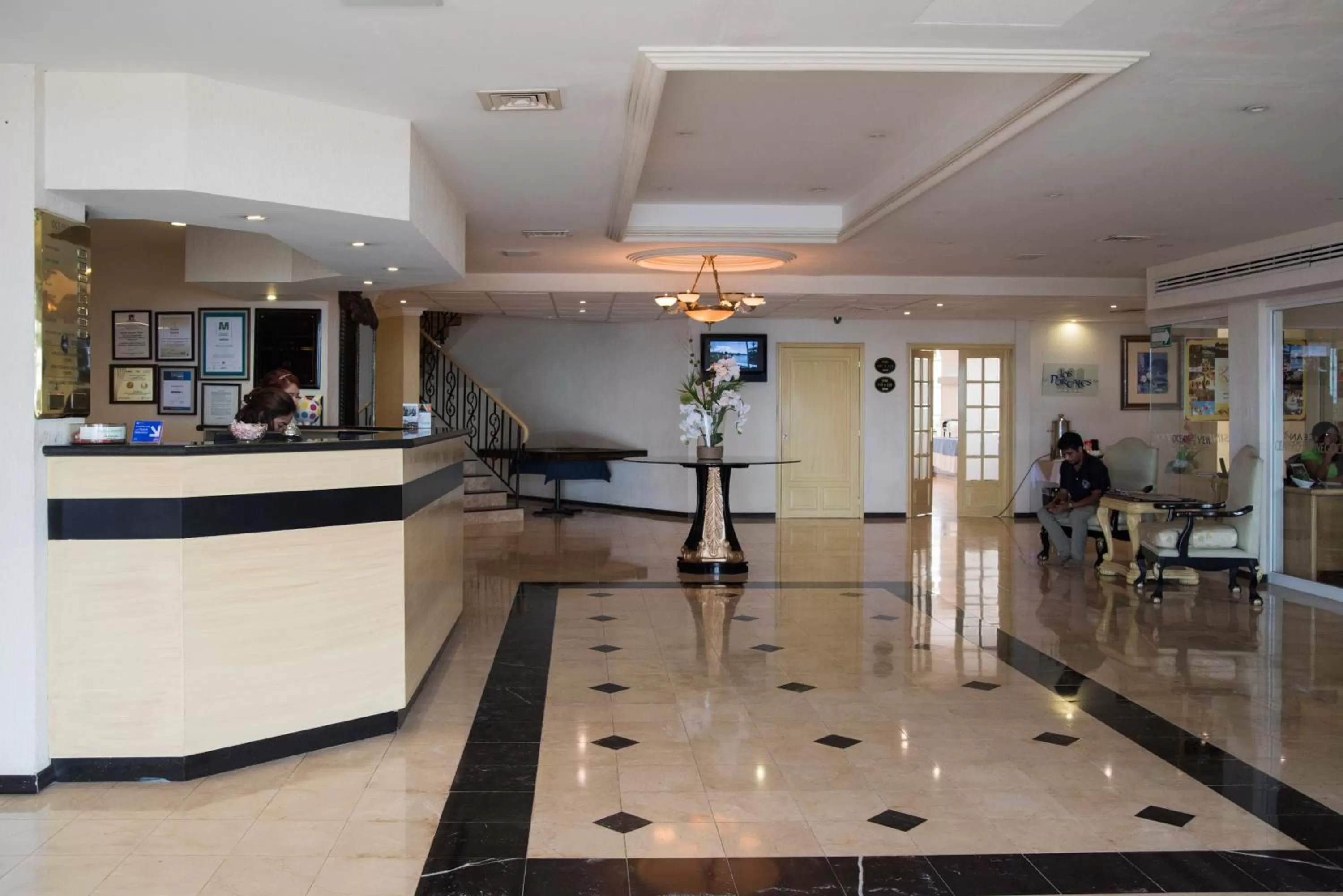 Day in Hotel Ocean View