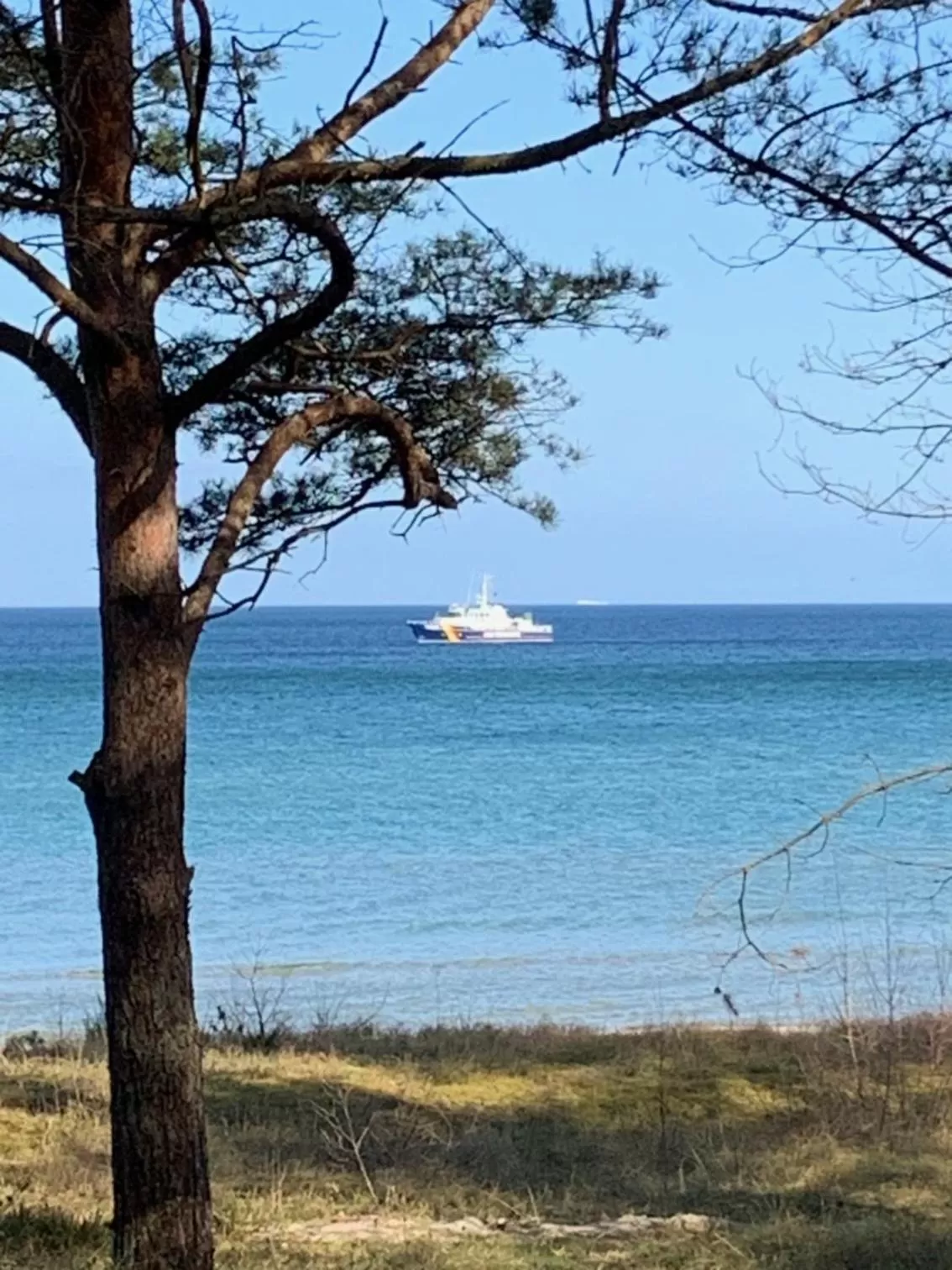 Sea view in Mare Balticum Urlaub auf Rügen