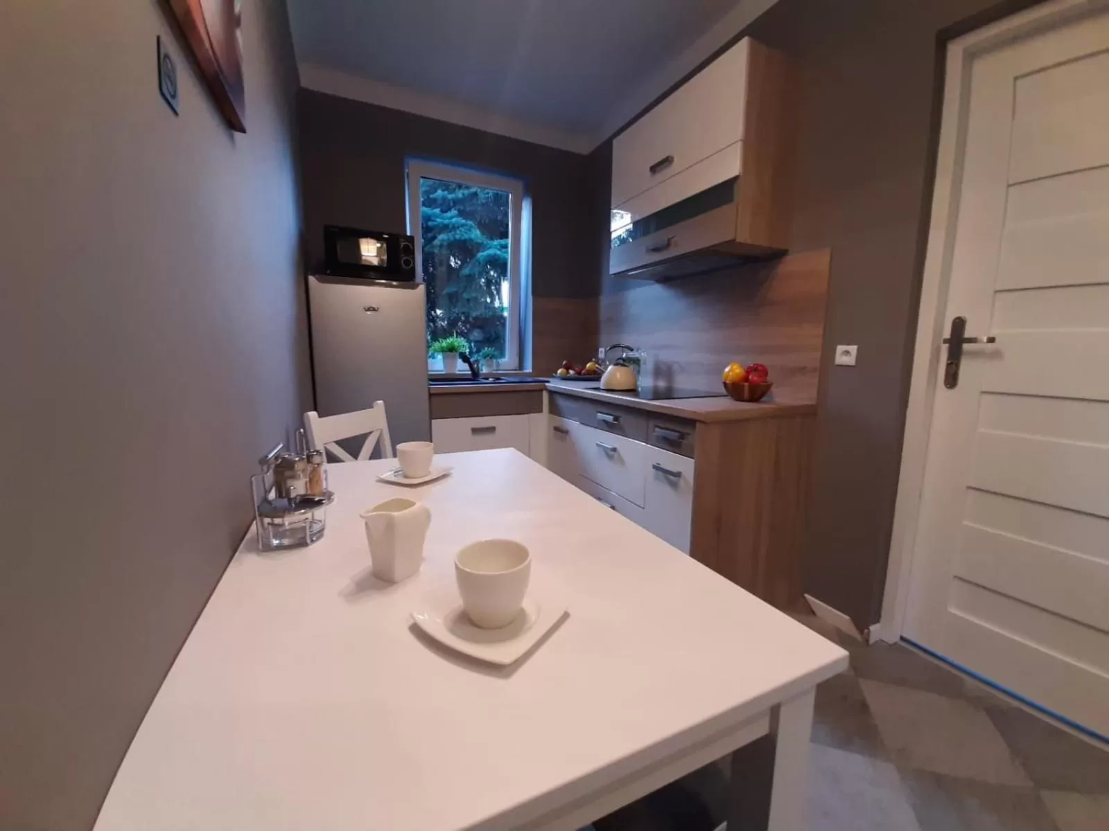 Kitchen or kitchenette in Warszawska