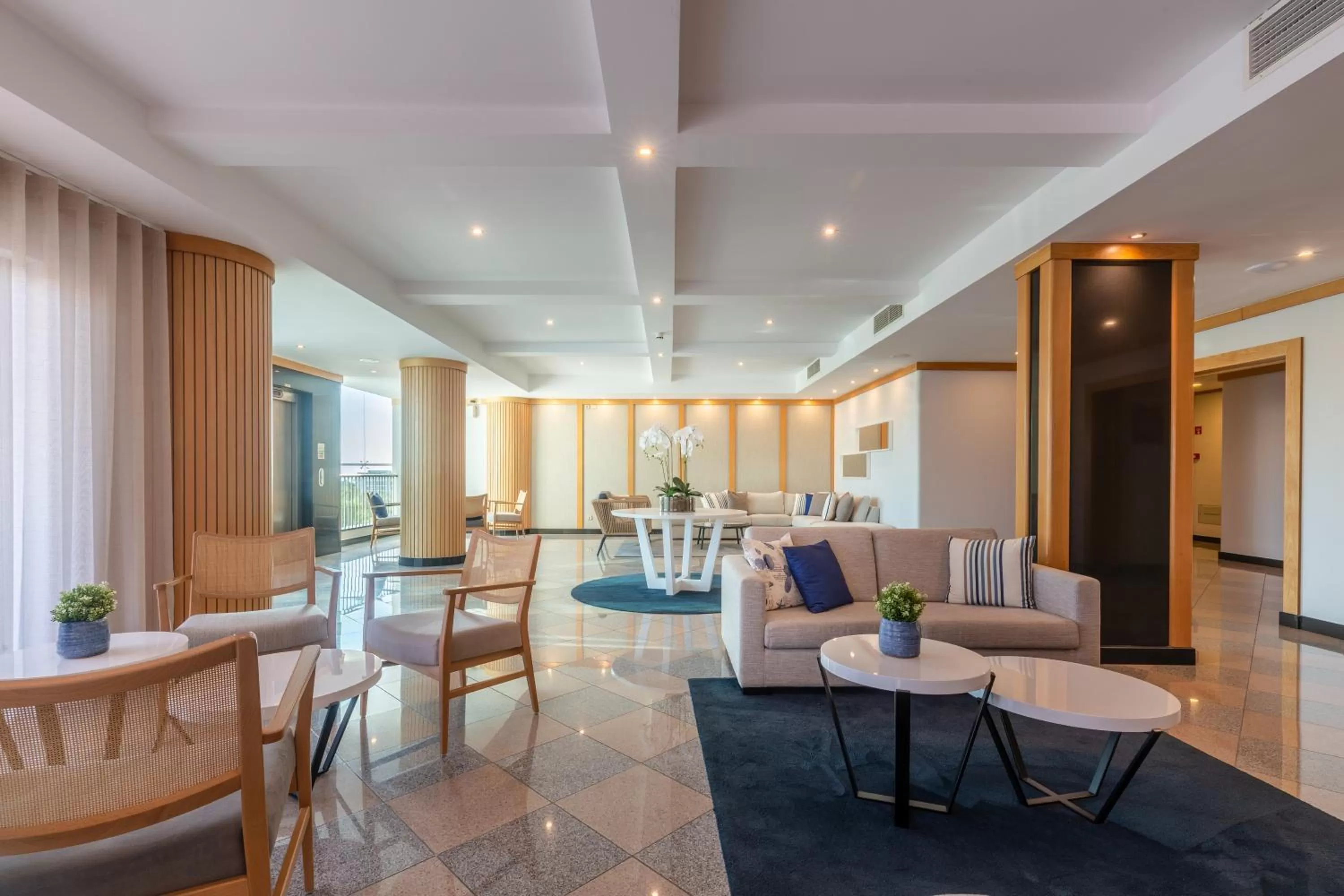 Living room in The Navigator - Solaqua