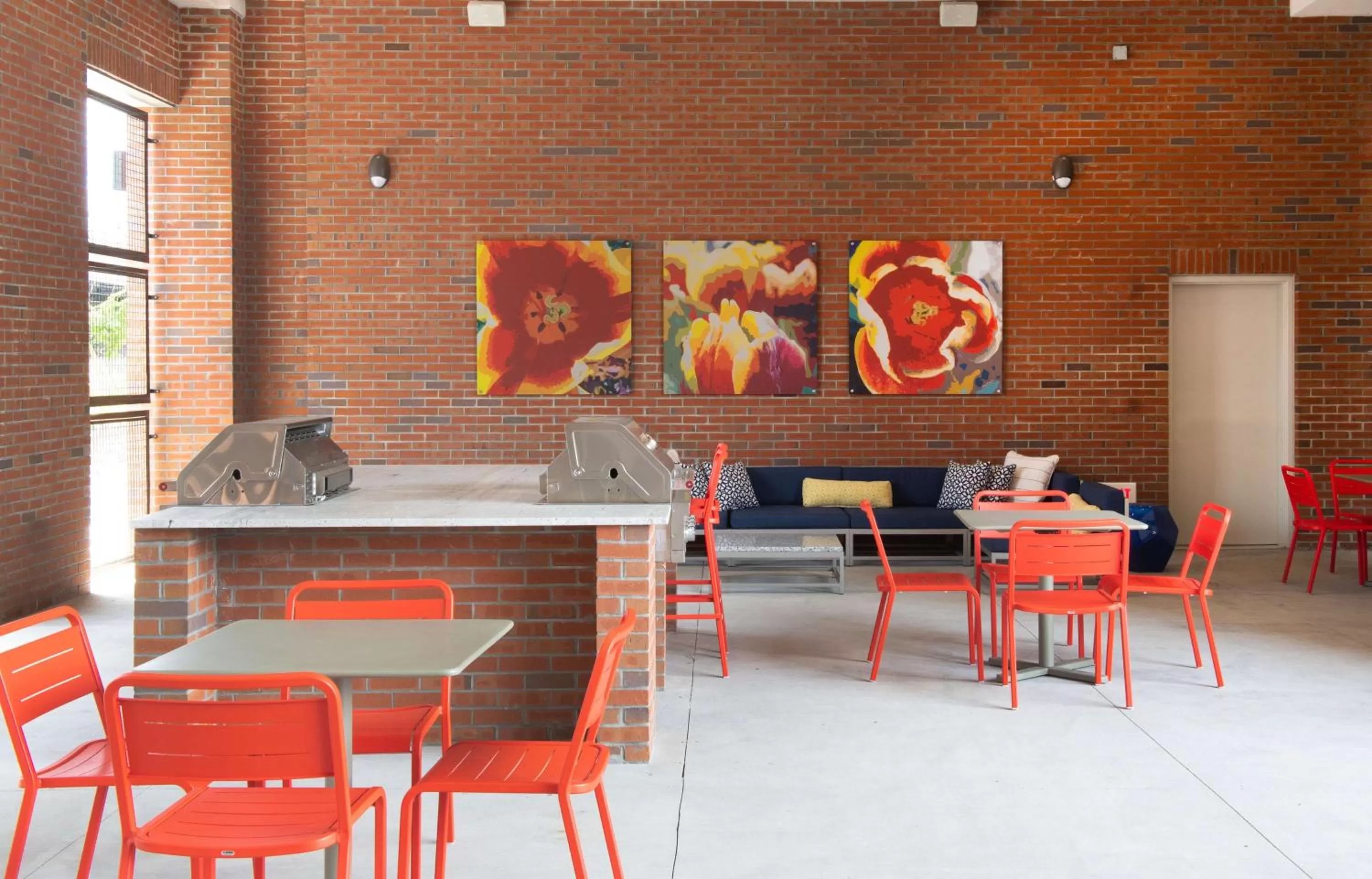 Patio in Homewood Suites By Hilton North Charleston