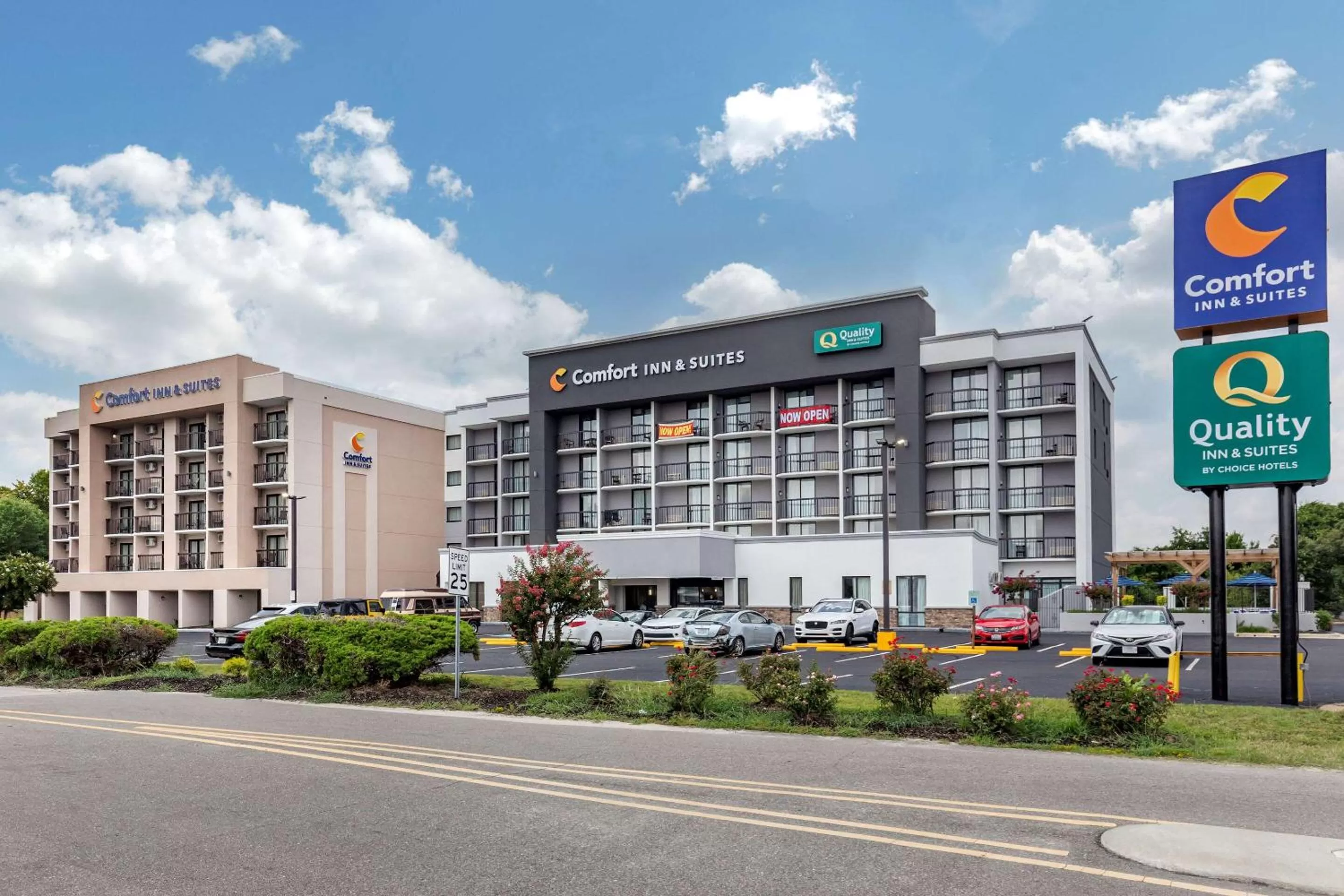 Property building in Comfort Inn & Suites Spring Lake - Fayetteville near Fort Bragg