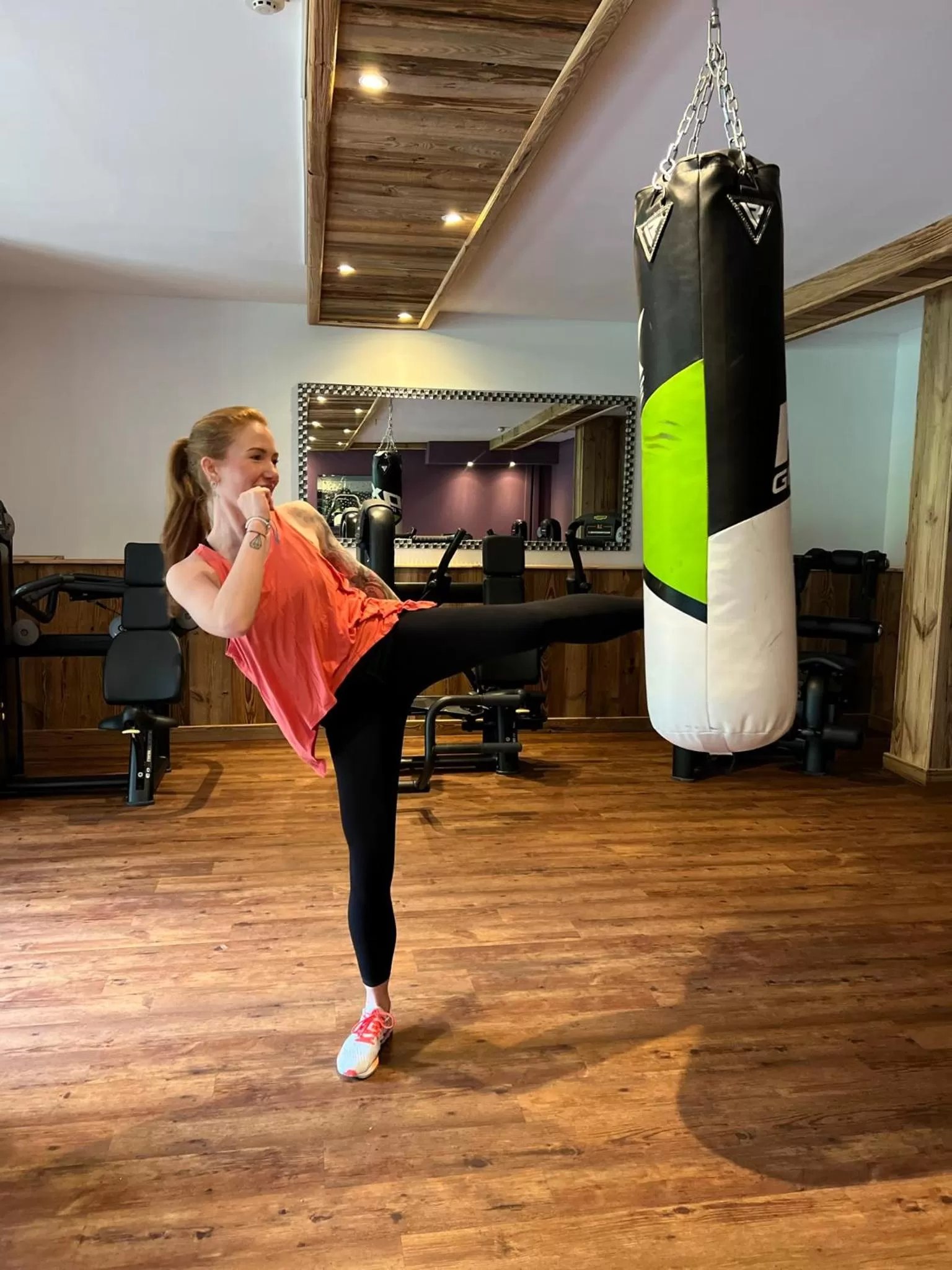 Fitness centre/facilities in Vitalhotel Gosau