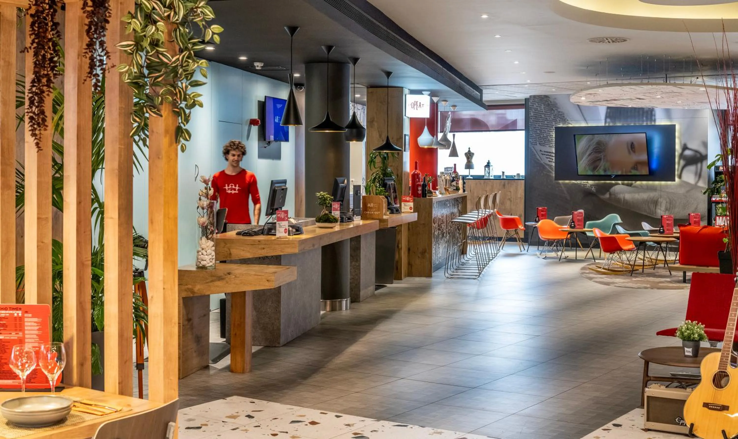 Property building in Ibis Madrid Aeropuerto Barajas