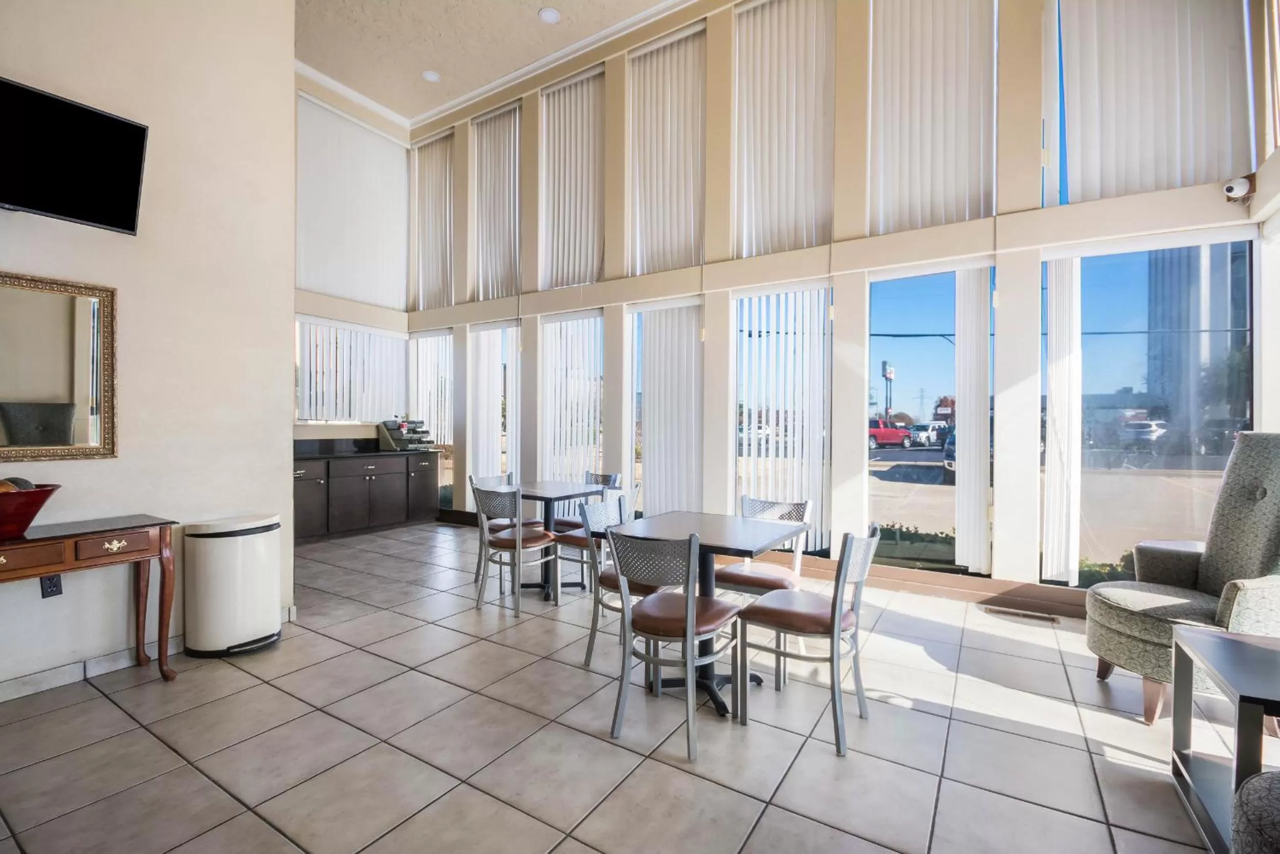 Lobby or reception in Econo Lodge Inn & Suites