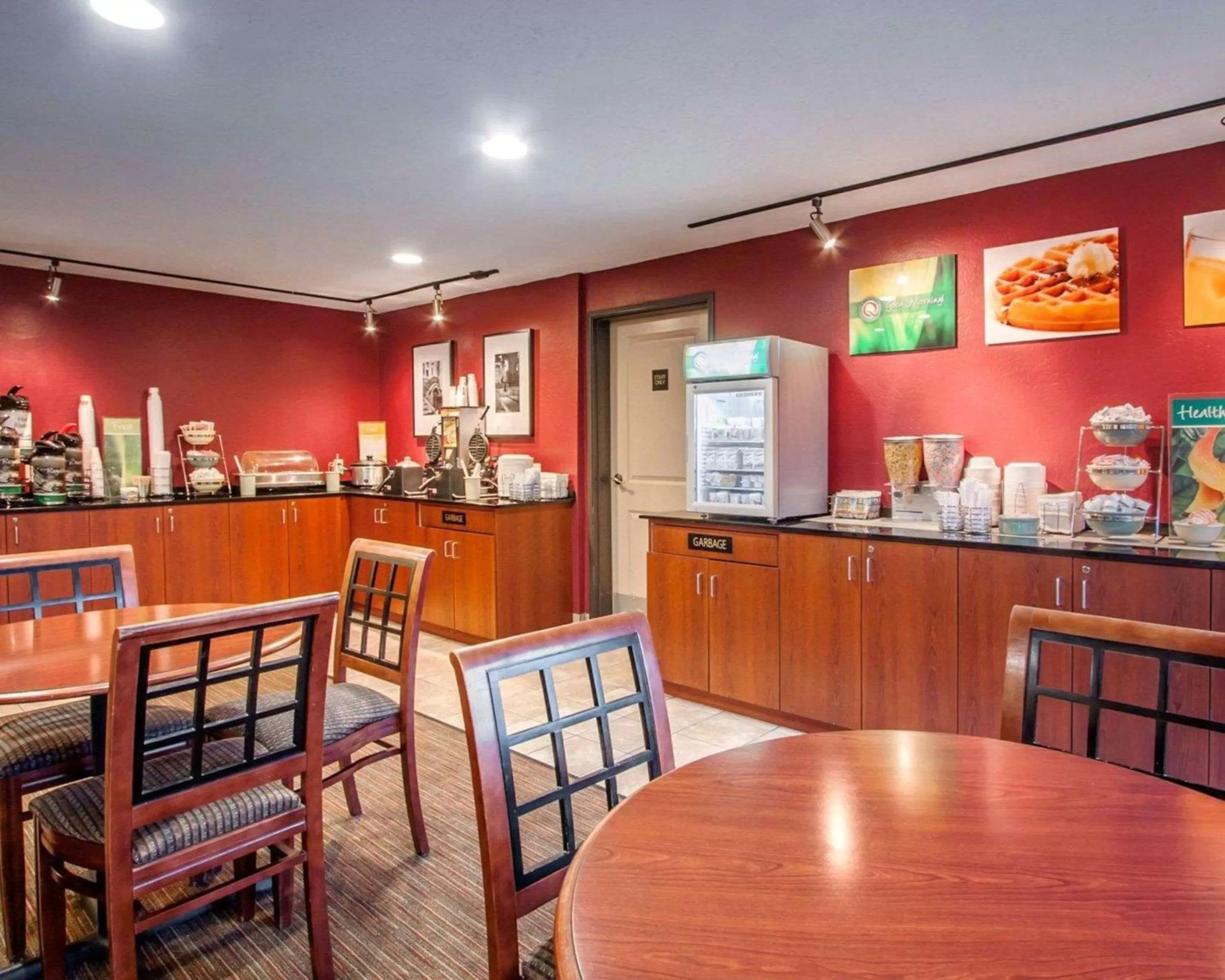 Restaurant/places to eat in Quality Inn & Suites Springfield - Eugene North