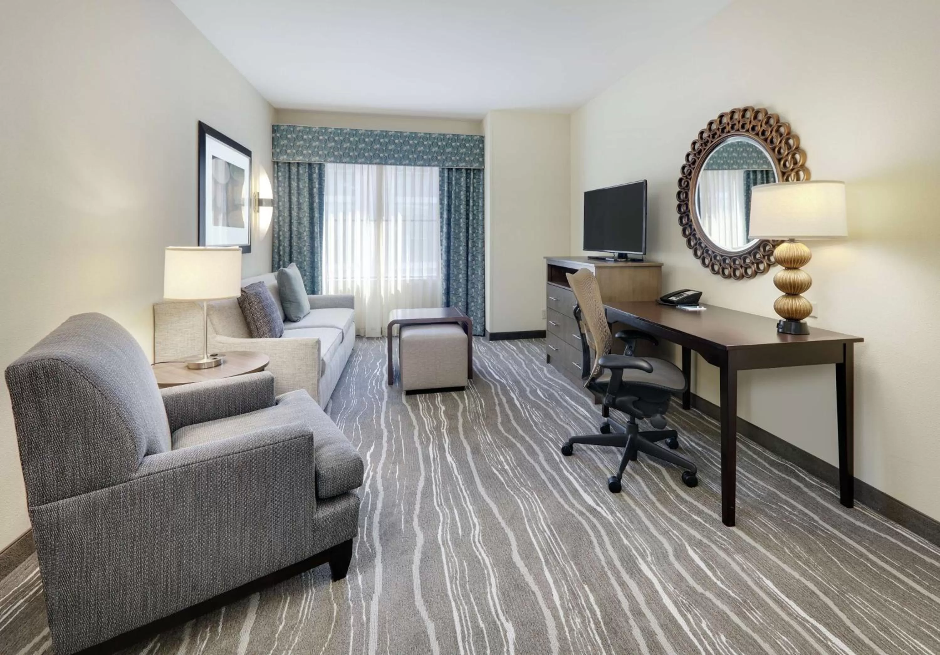 Bedroom in Homewood Suites by Hilton Dallas/Allen