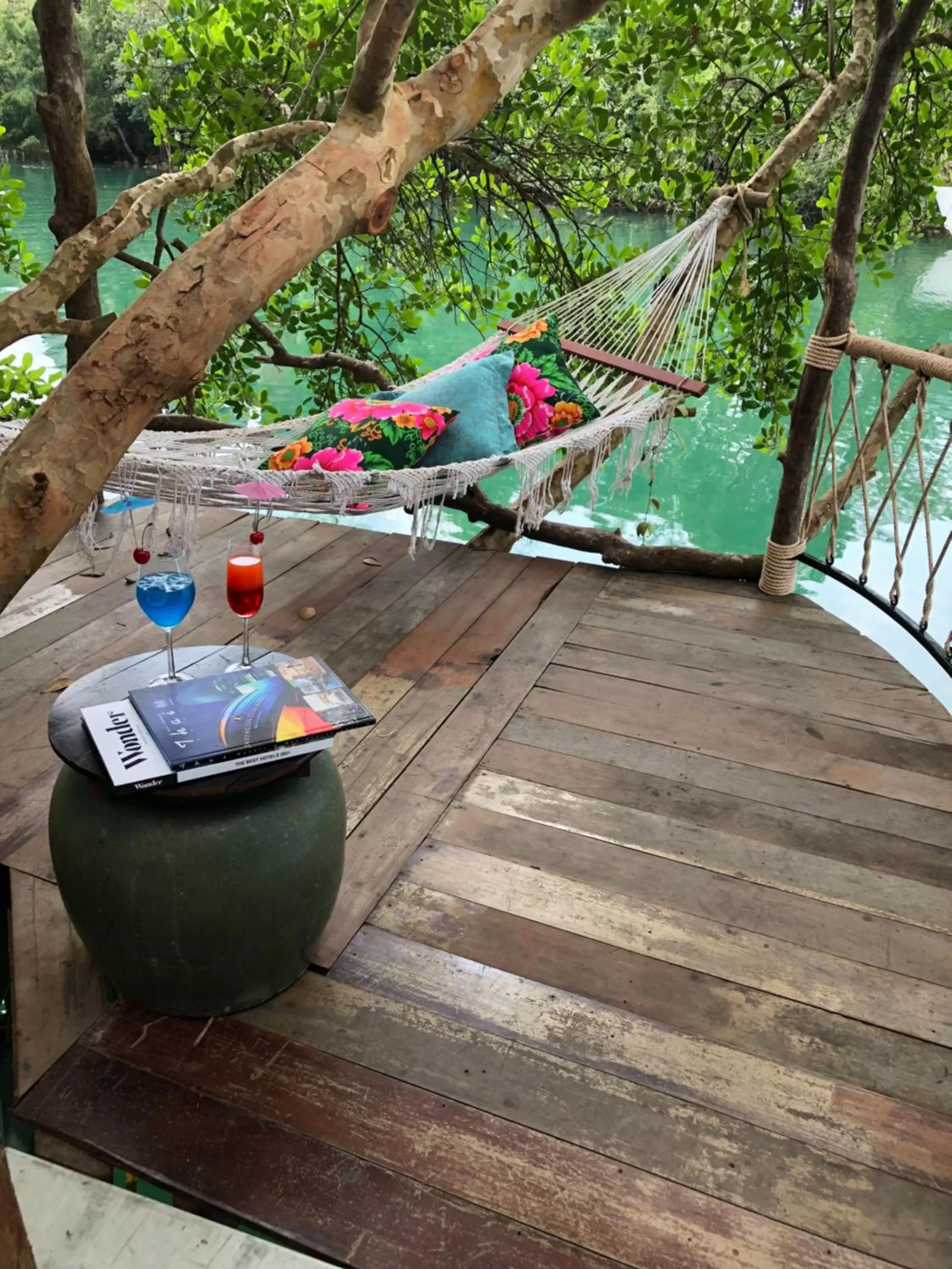 Balcony/Terrace in AANA Resort & Villas Koh Chang