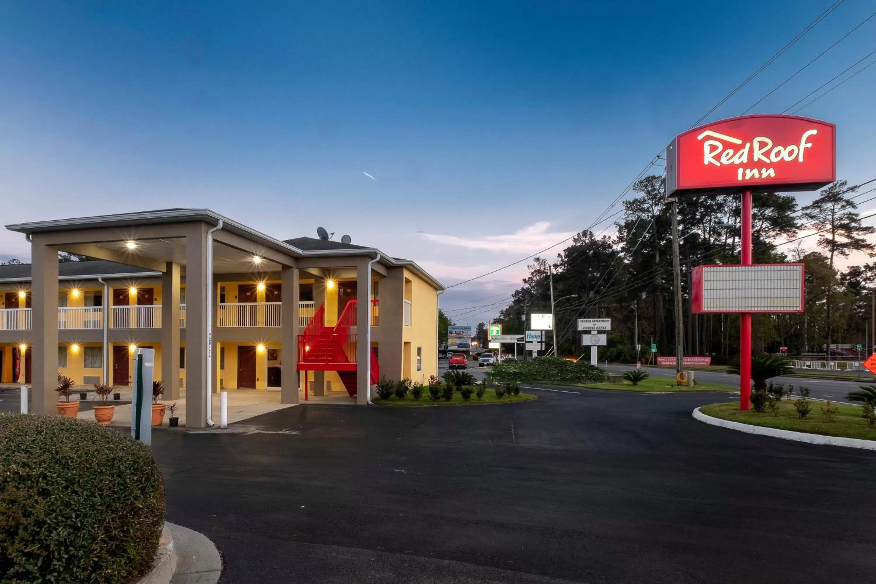 Facade/entrance in Red Roof Inn Valdosta - University