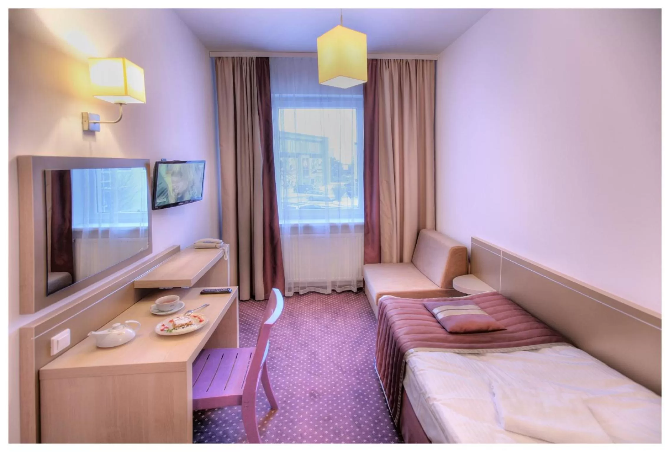 Photo of the whole room, Bed in Arche Hotel Siedlce