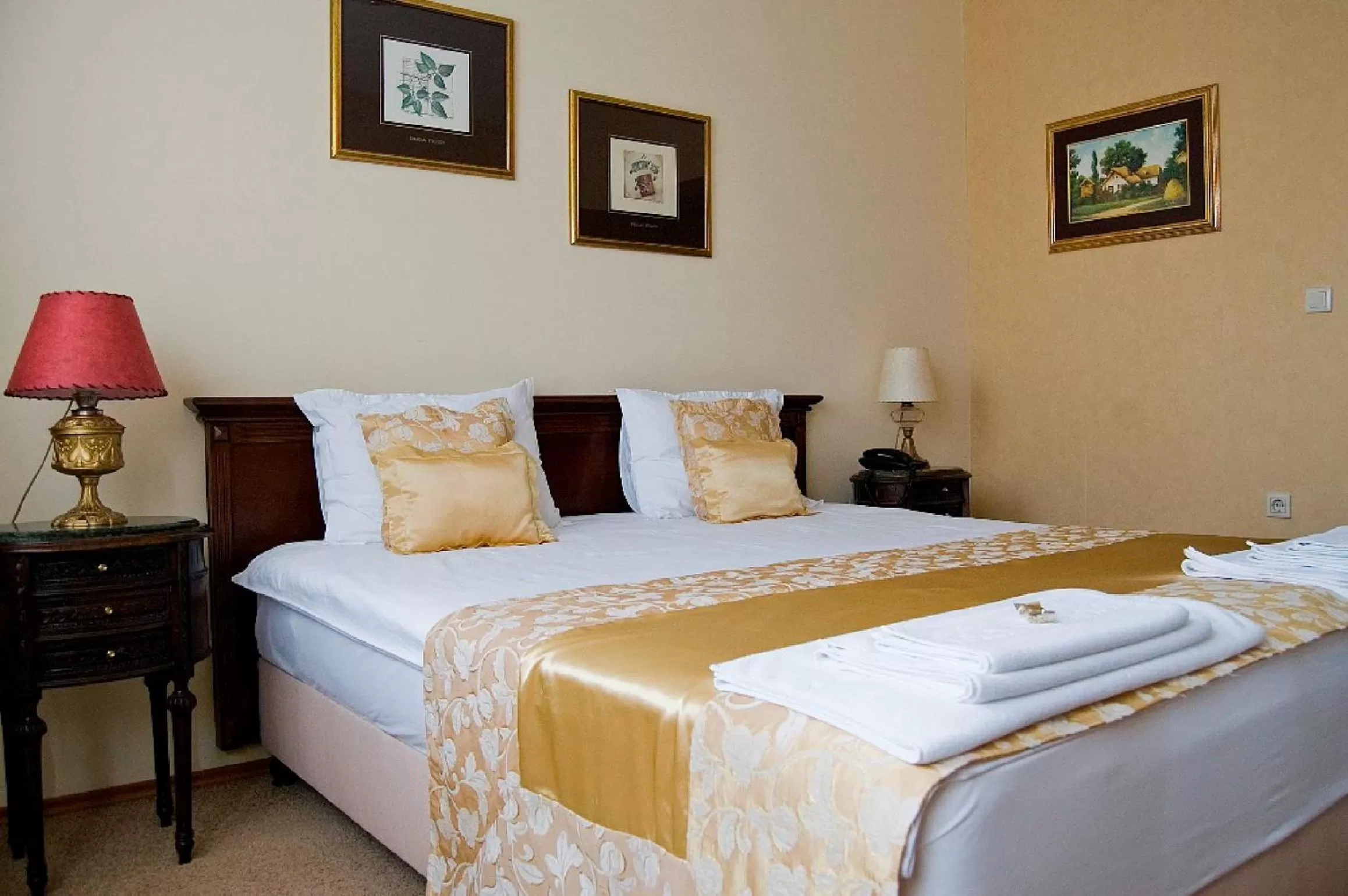 Bedroom, Bed in Garni Hotel Andric