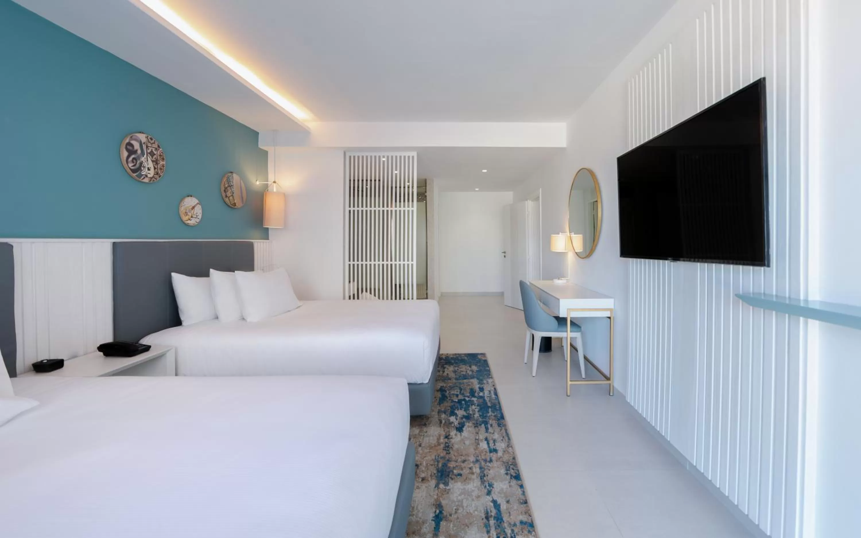 TV and multimedia, Bed in Hilton Skanes Monastir Beach Resort