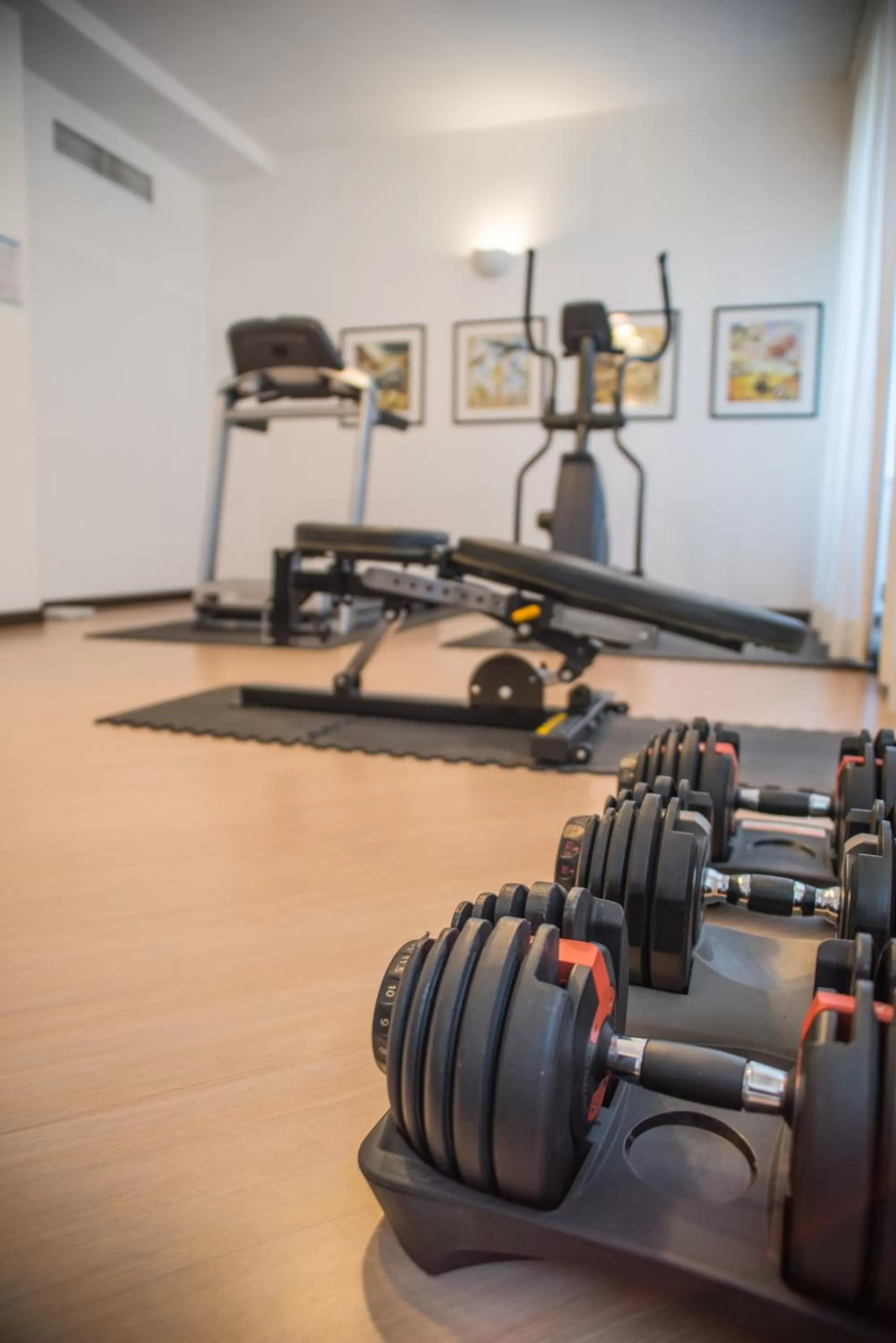 TV and multimedia, Fitness Center/Facilities in Corvetto Residence Porto Di Mare
