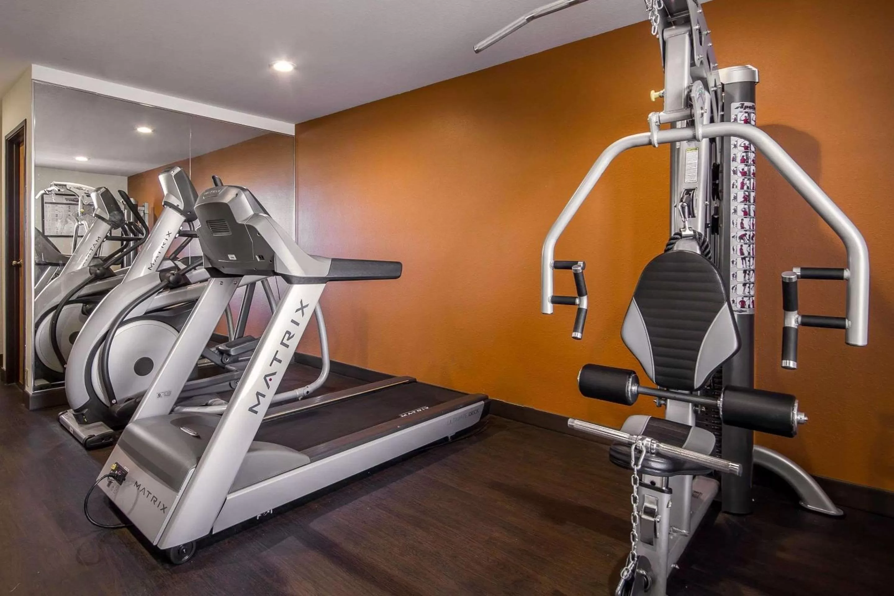 Fitness centre/facilities in Comfort Inn Fond Du Lac