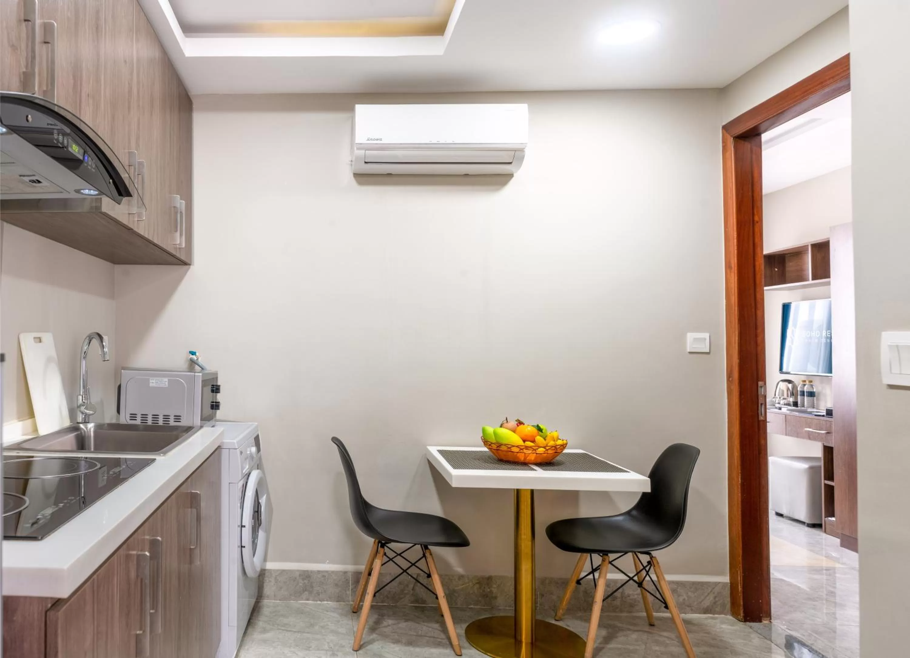 kitchen in SOHO Residence