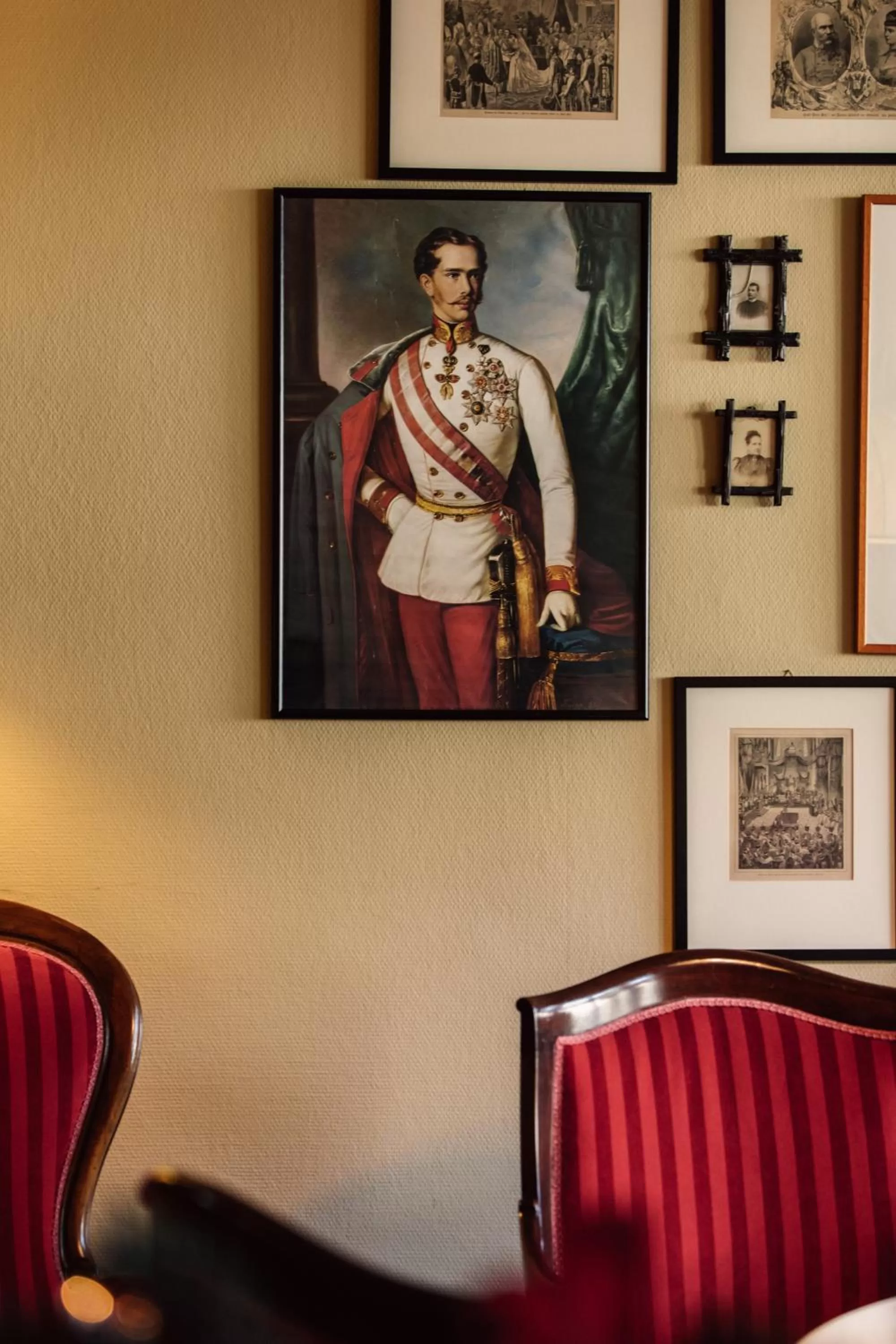 Lobby or reception in Hotel Goldener Ochs