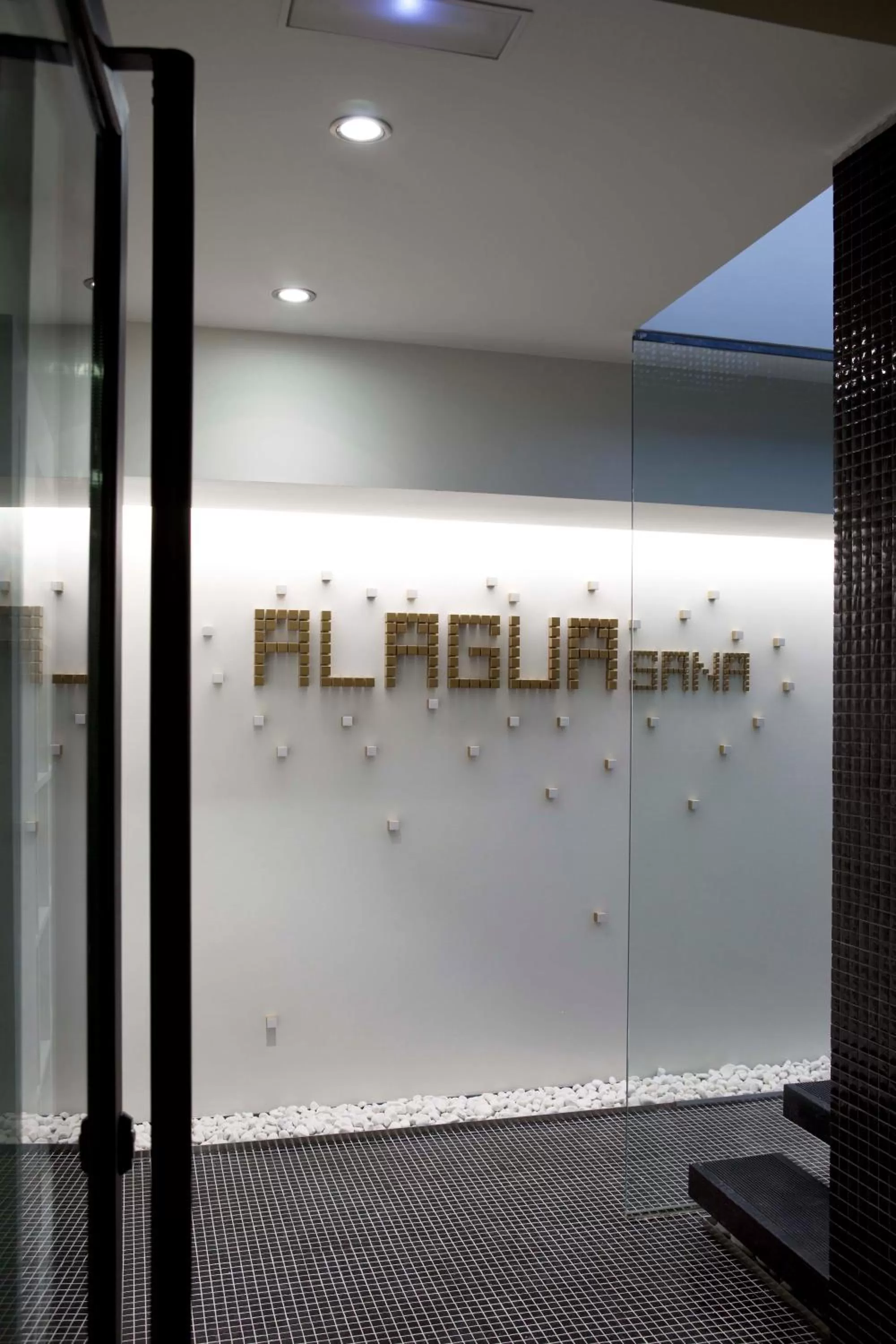 Spa and wellness centre/facilities in Hotel AF Pesquera