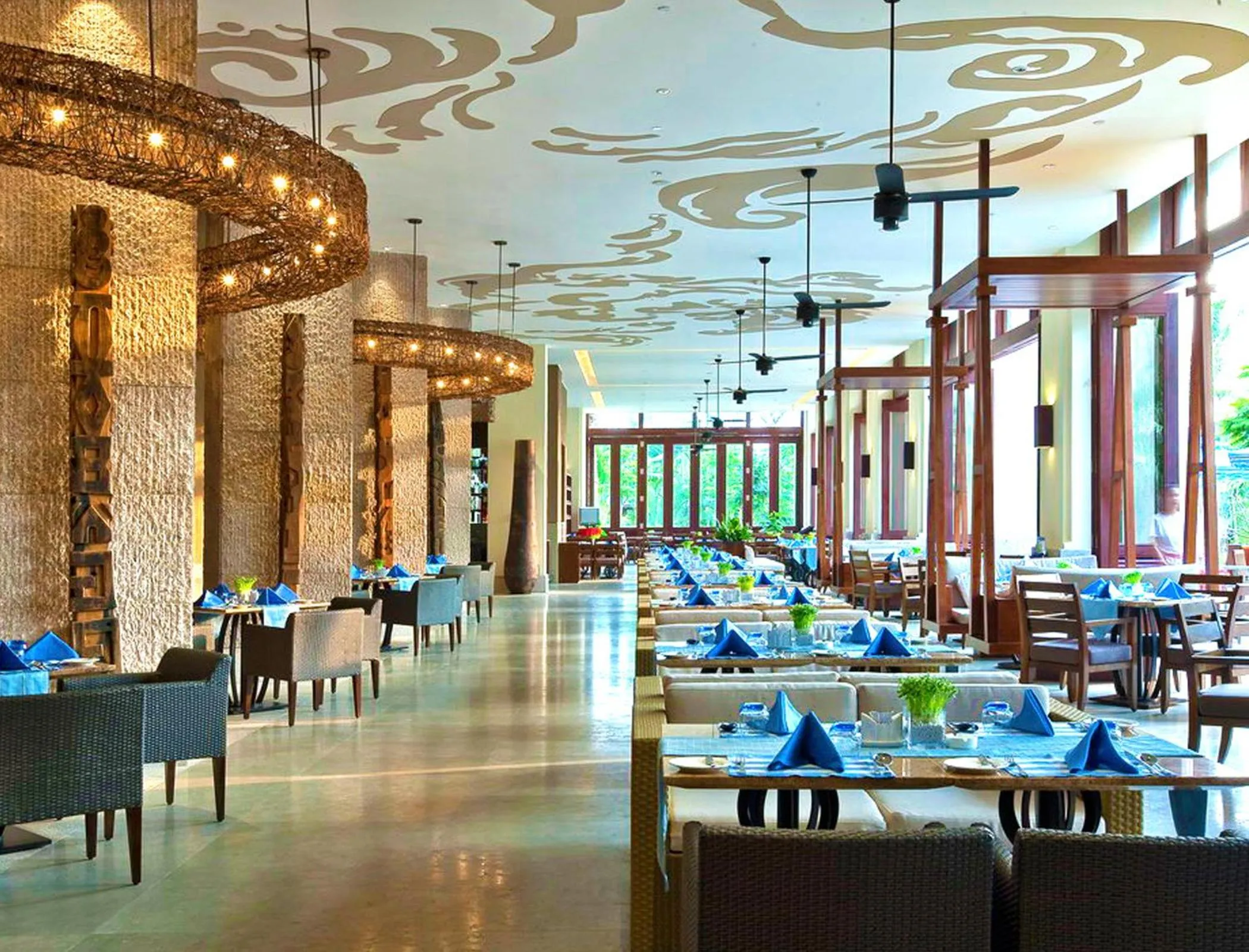 Restaurant/places to eat in Howard Johnson Resort Sanya Bay