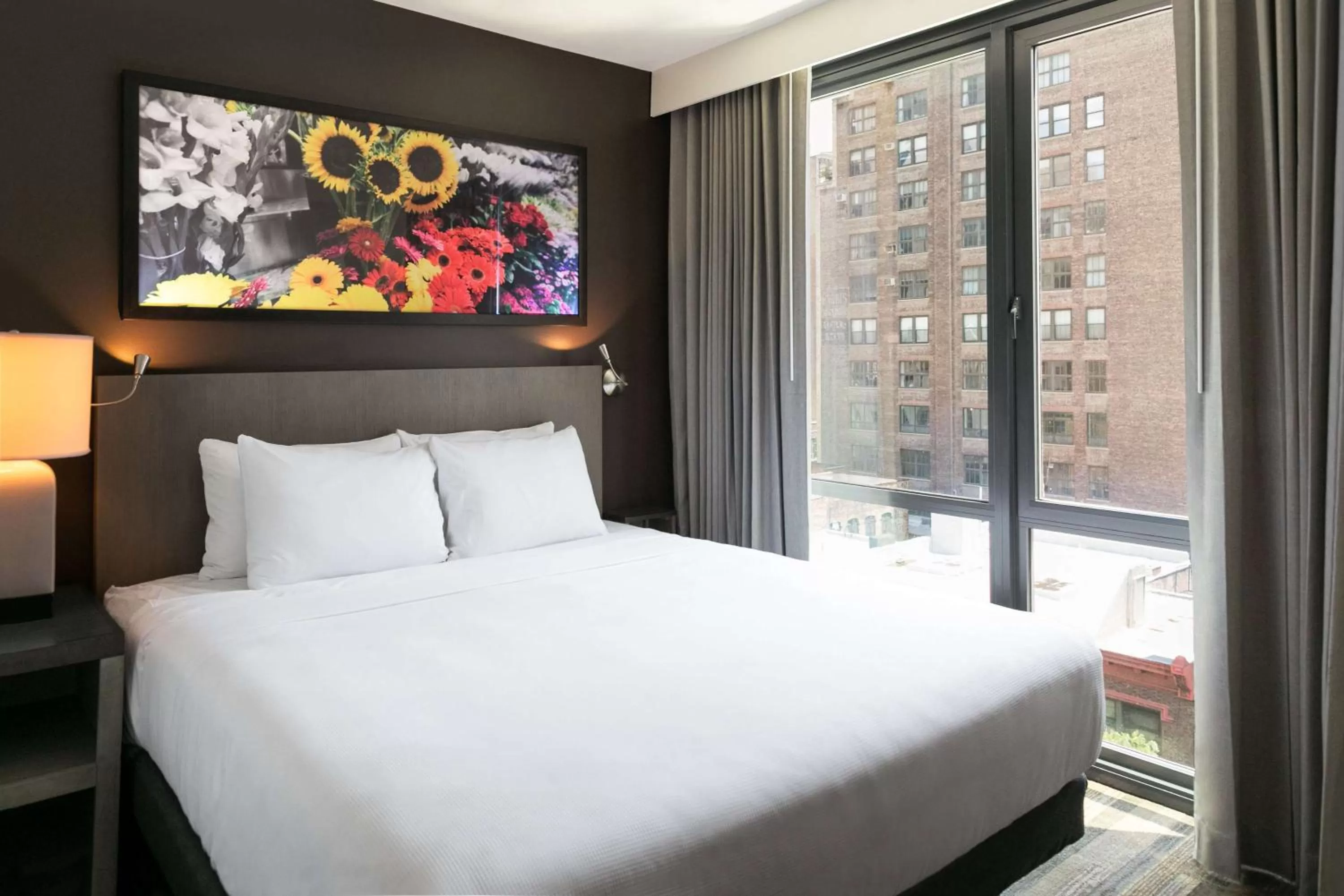 Bedroom, Bed in Hyatt House New York/Chelsea