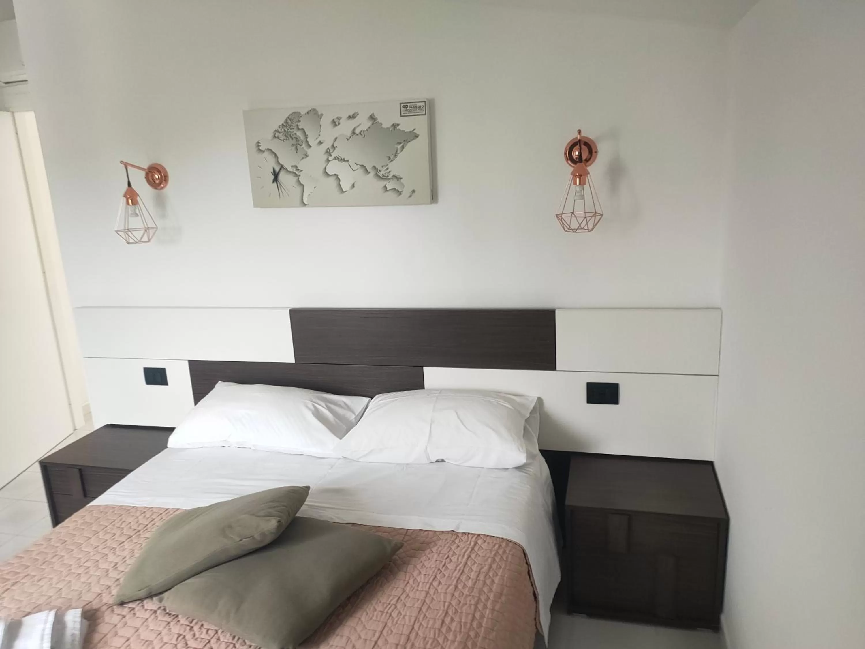 Bed in Villa Picarielli