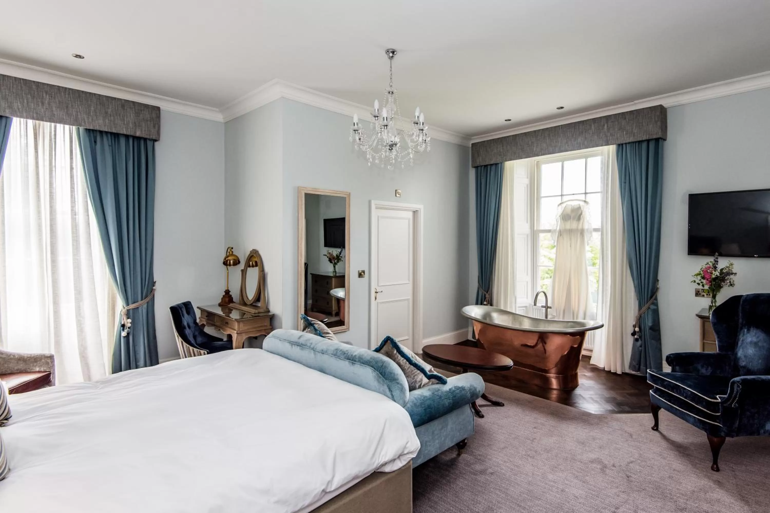 Photo of the whole room, Bed in Stratton House Hotel & Spa