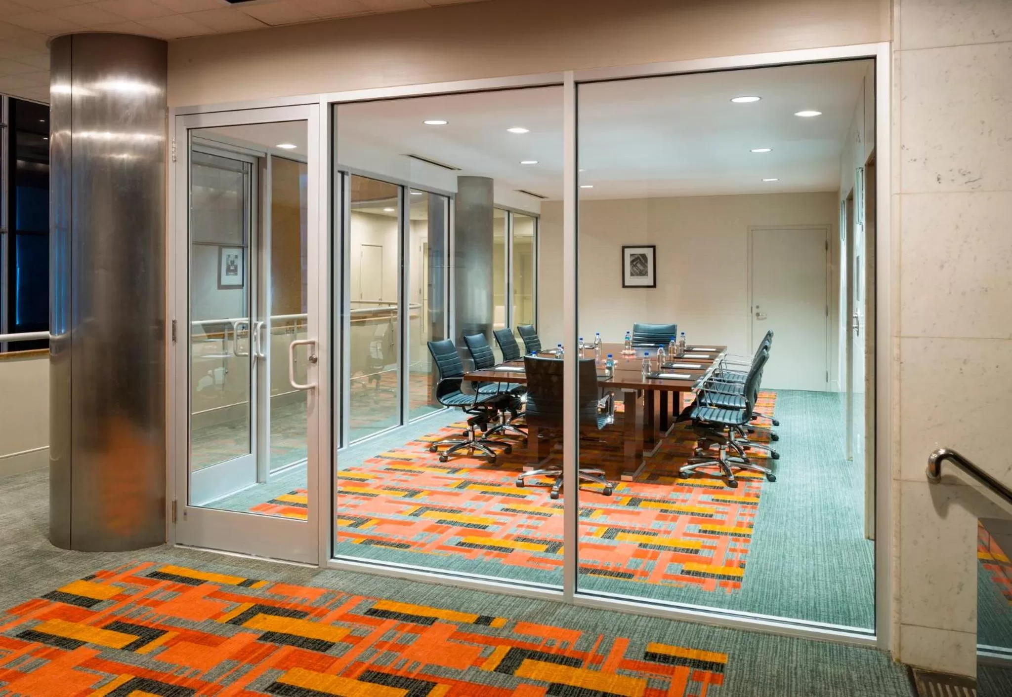 Meeting/conference room in Loews Philadelphia Hotel