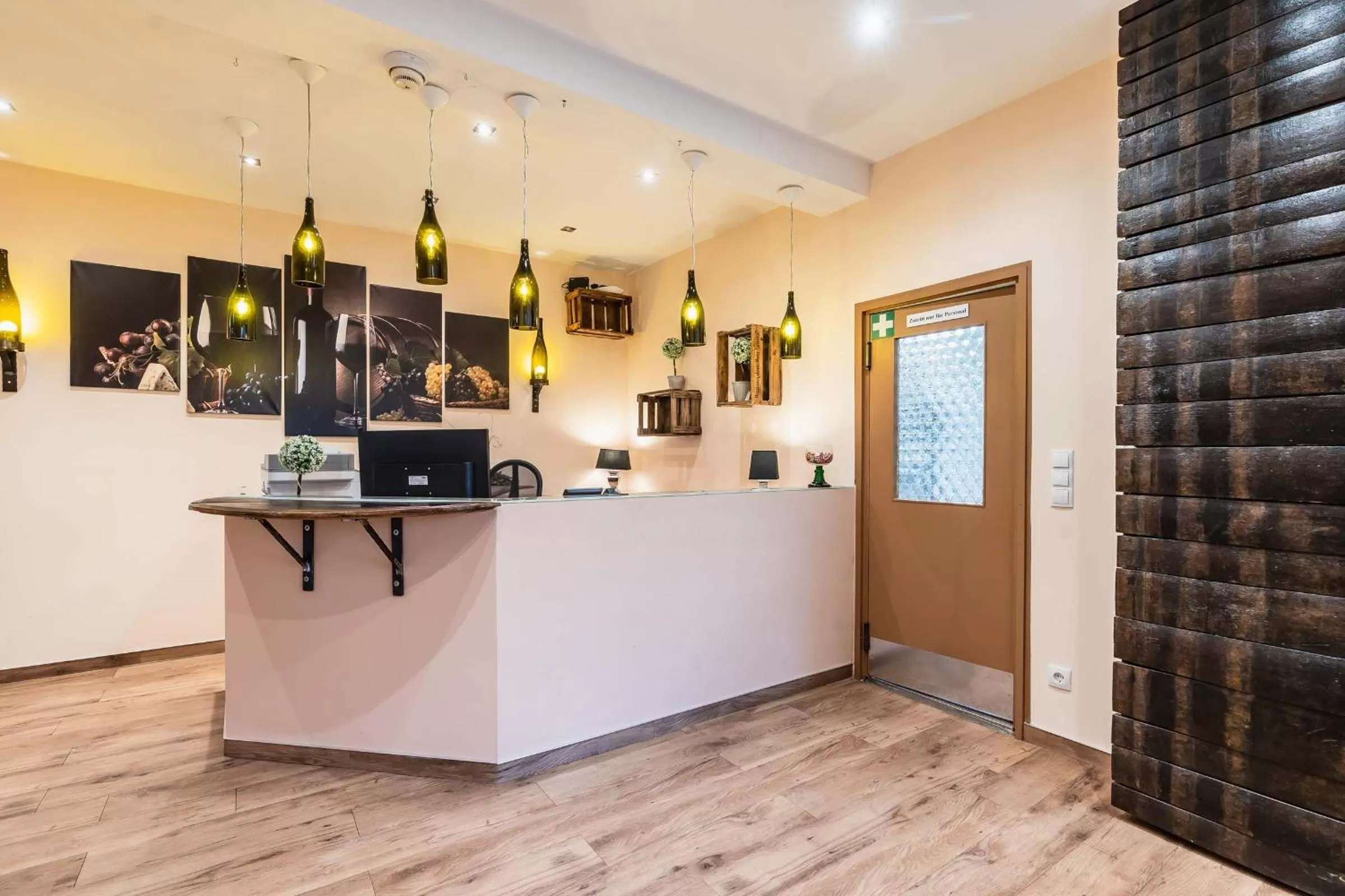 Lobby or reception in Hotel Altes Weinhaus