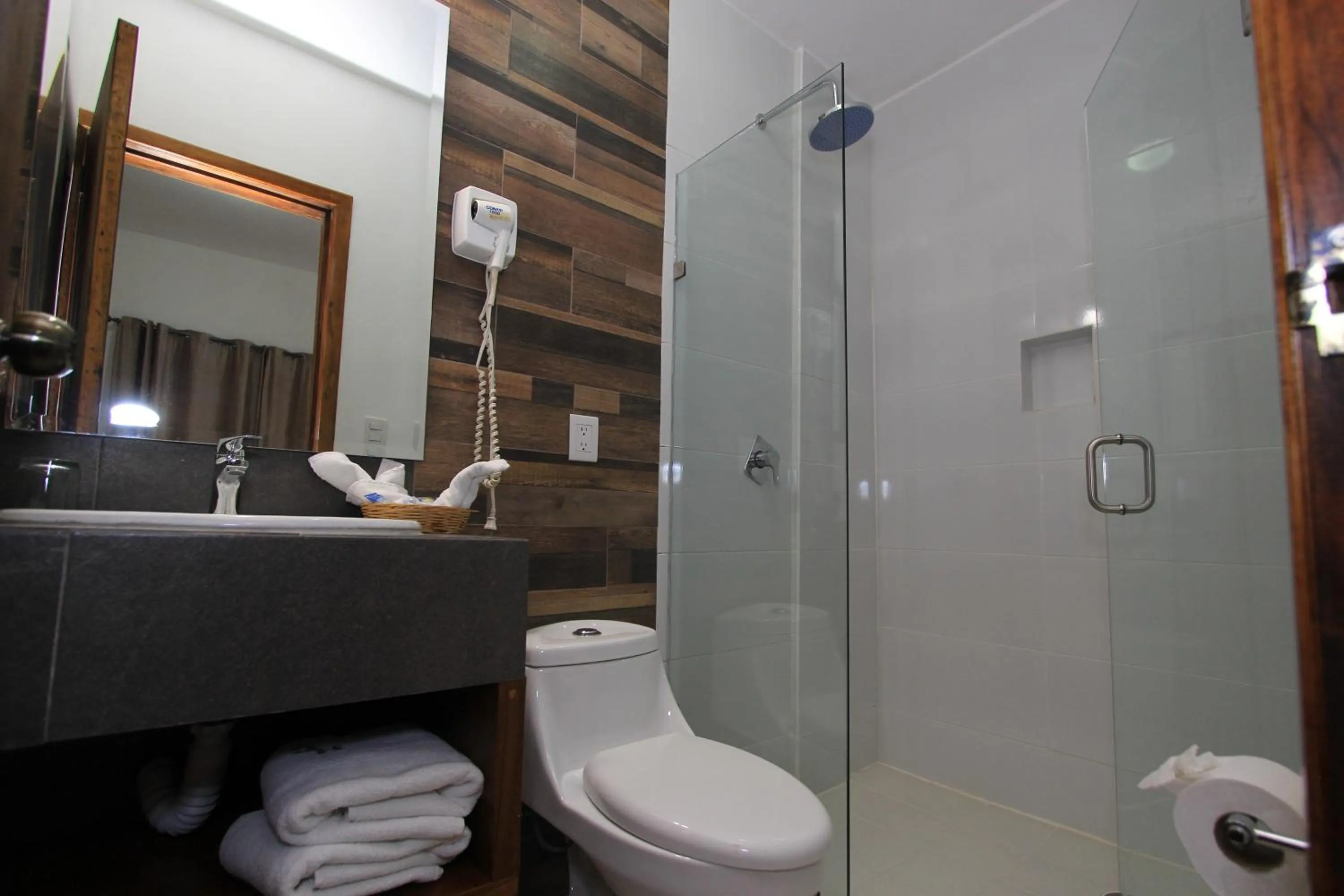 Bathroom in Hotel del Carmen, en el Centro- DESAYUNO Incluido !