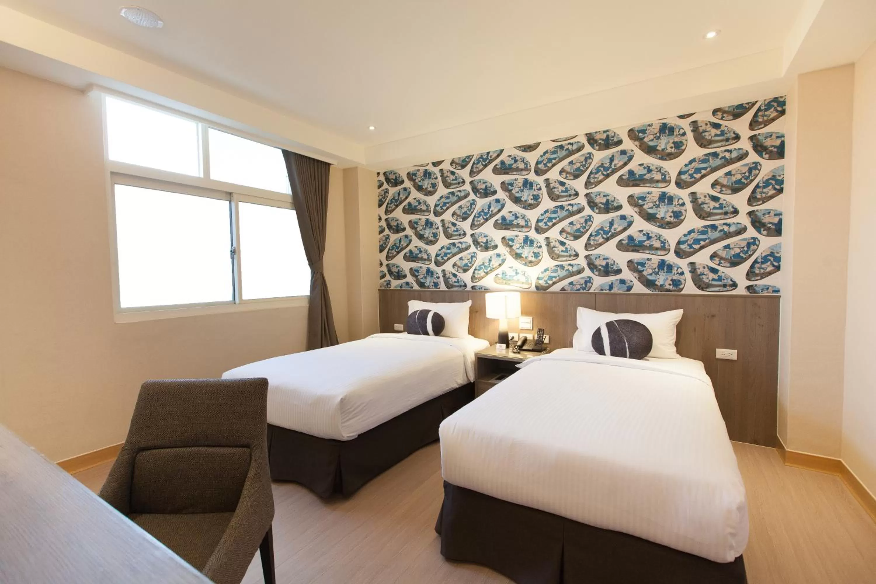 Standard Twin Room in TC Hotel - Hualien Zhongxiao