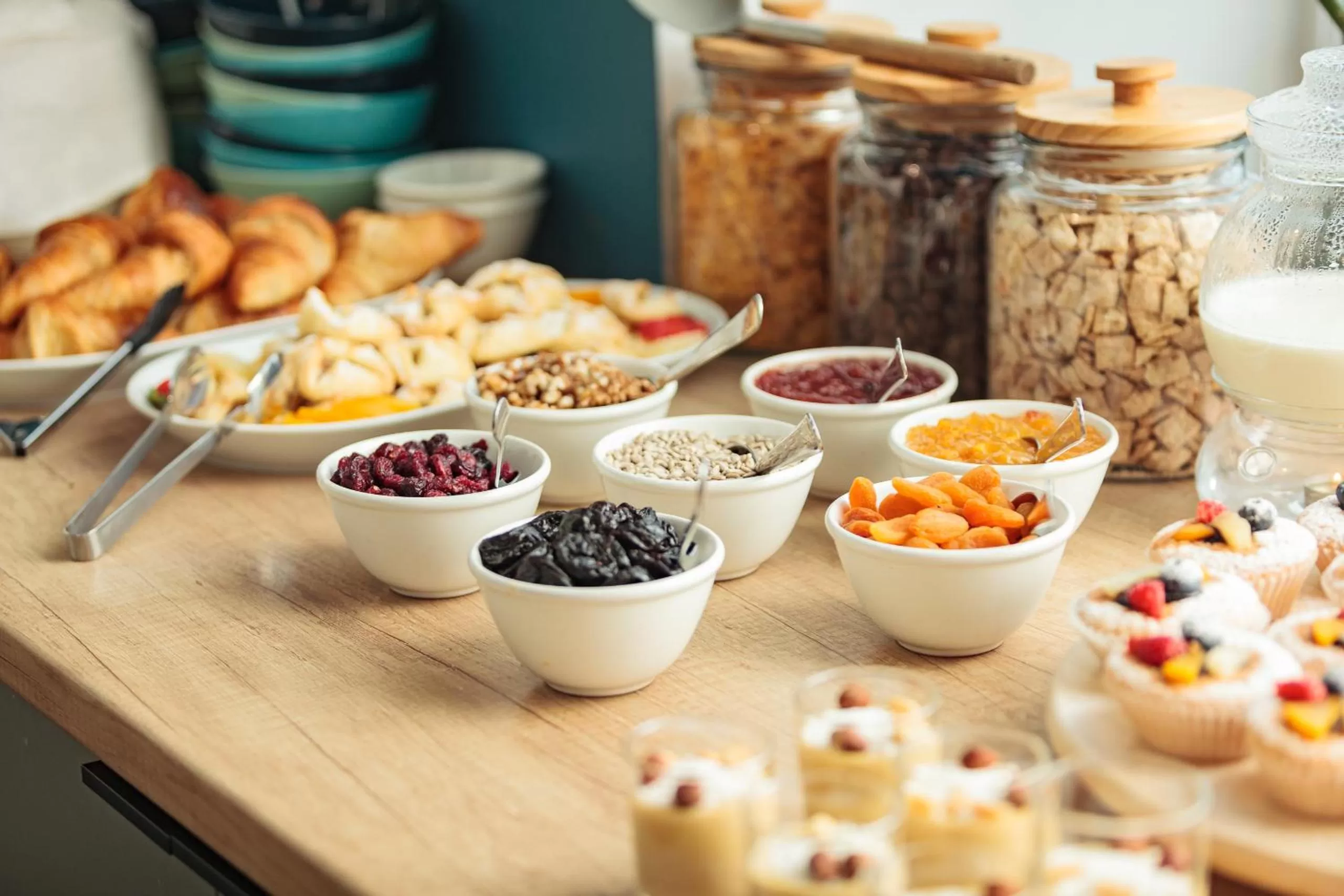Breakfast in Hotel Traffic Wrocław Stare Miasto