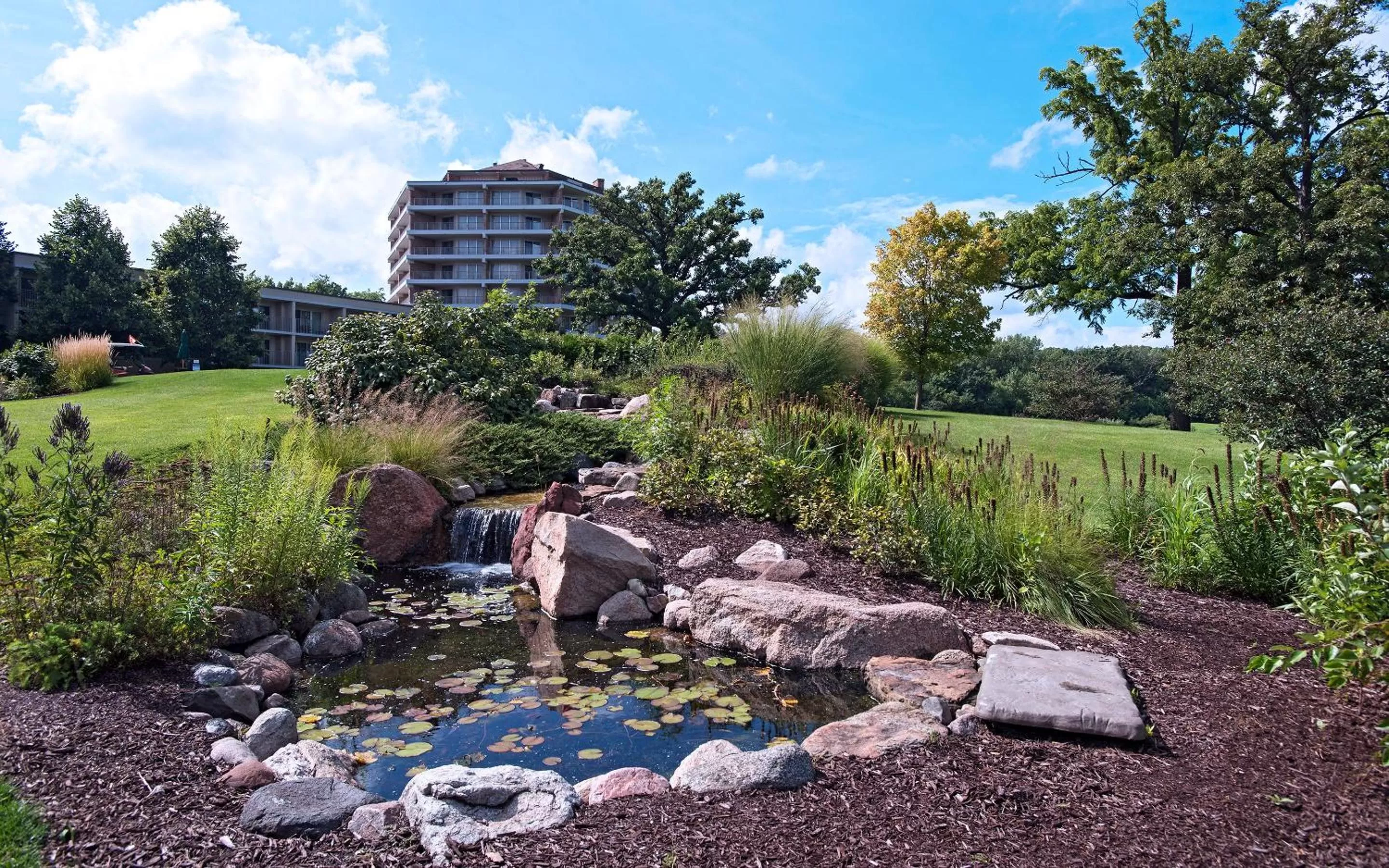 Golfcourse in Eaglewood Resort & Spa