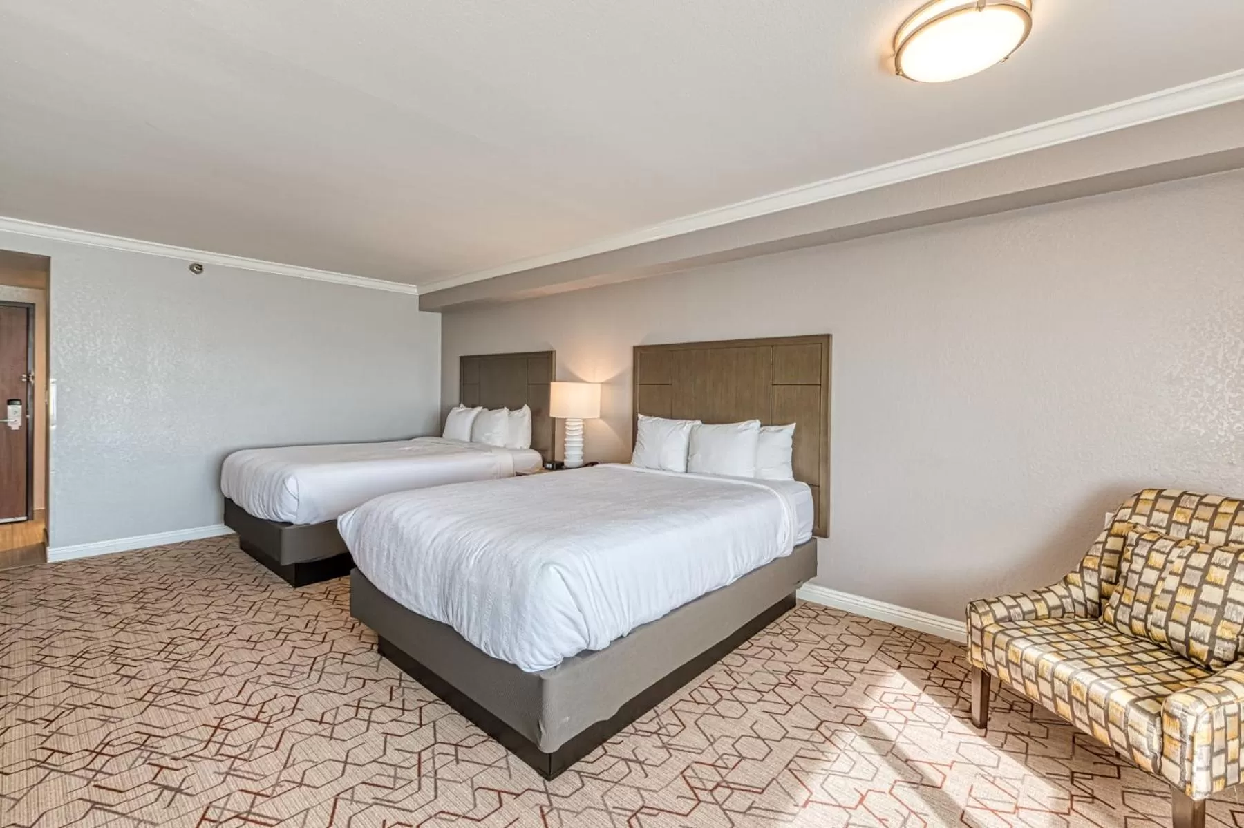 Bed in Amanzi Hotel, an Ascend Collection Hotel