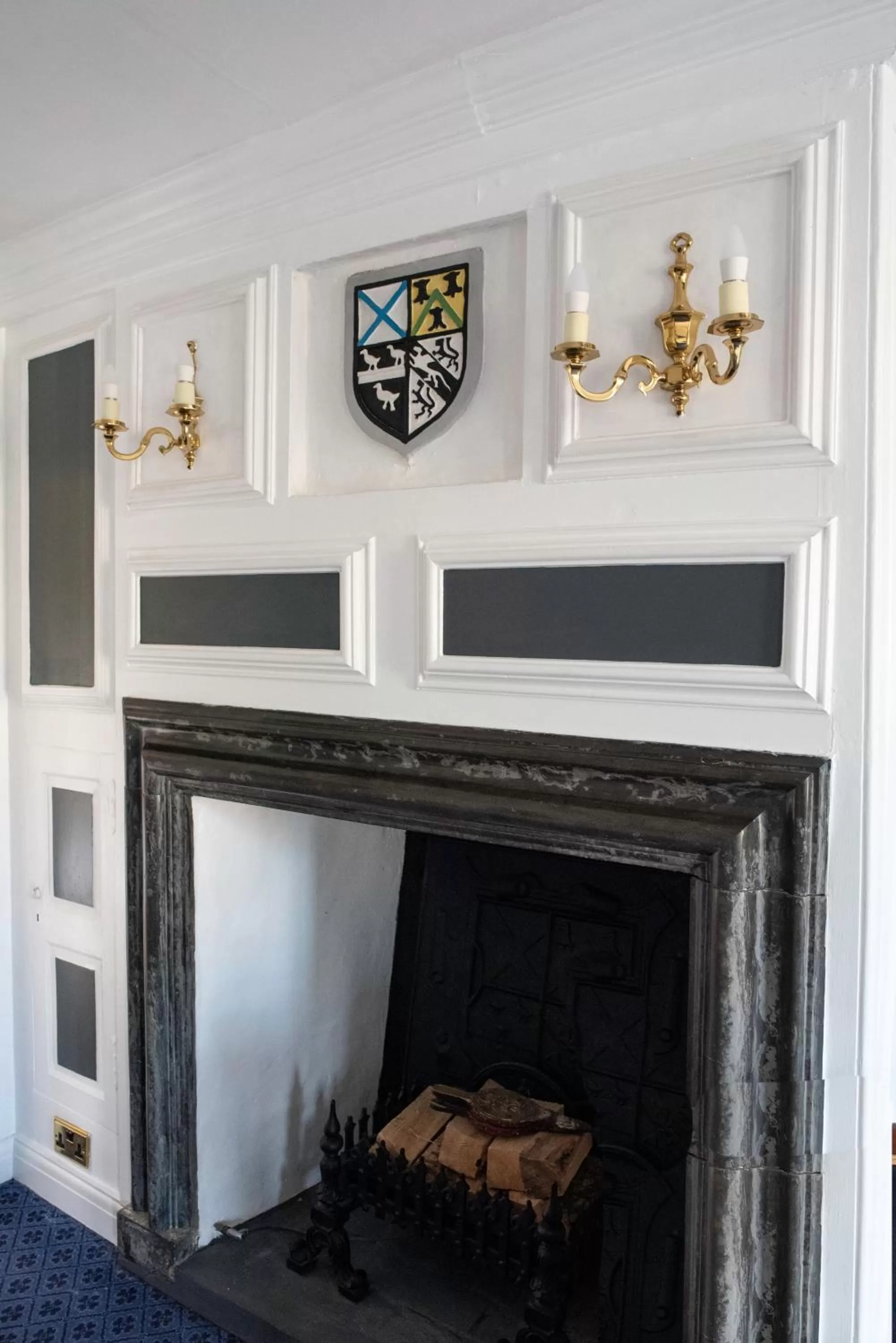 flat iron in Karma Salford Hall Hotel