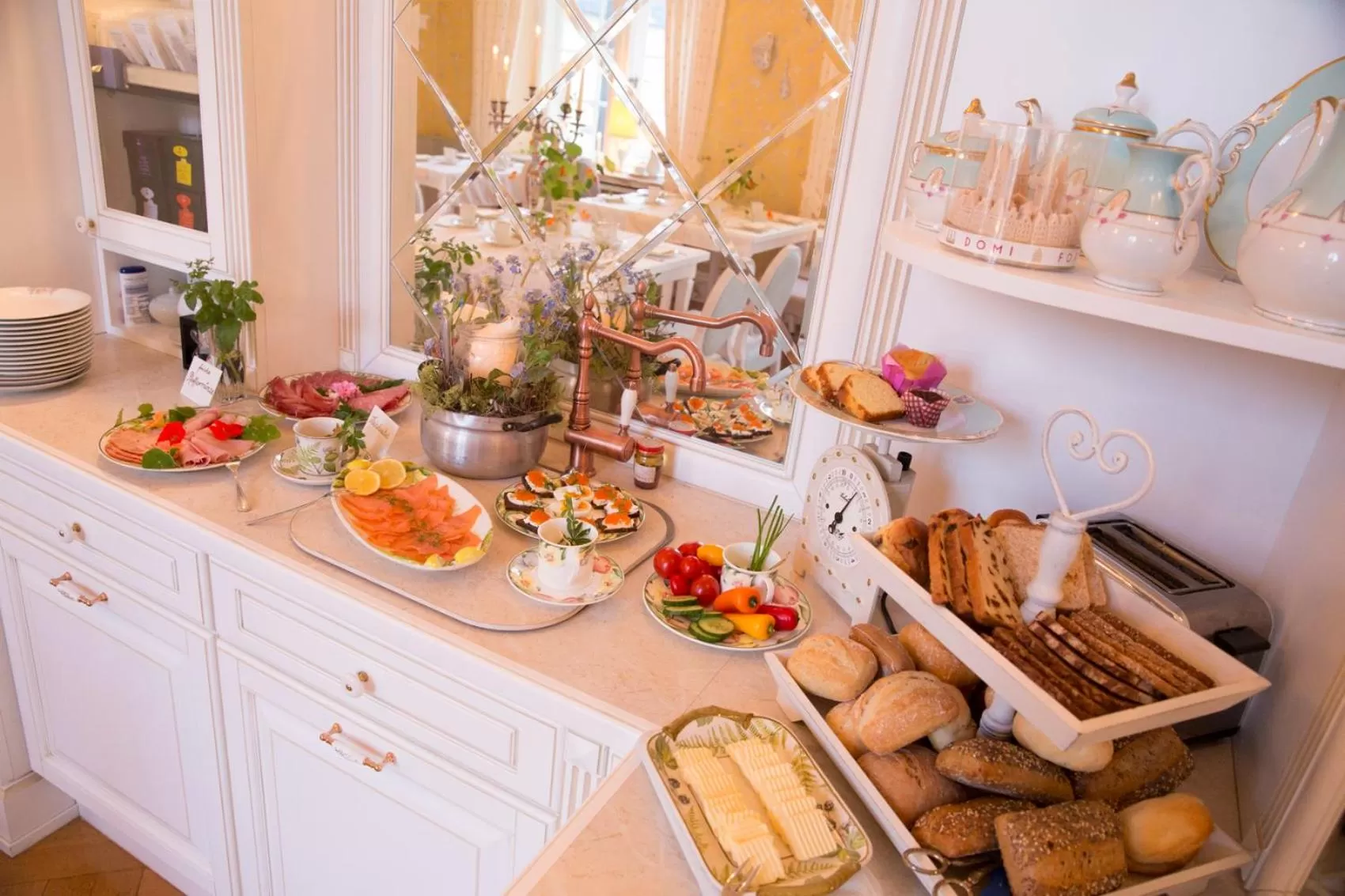 Breakfast in Lübecker Krönchen