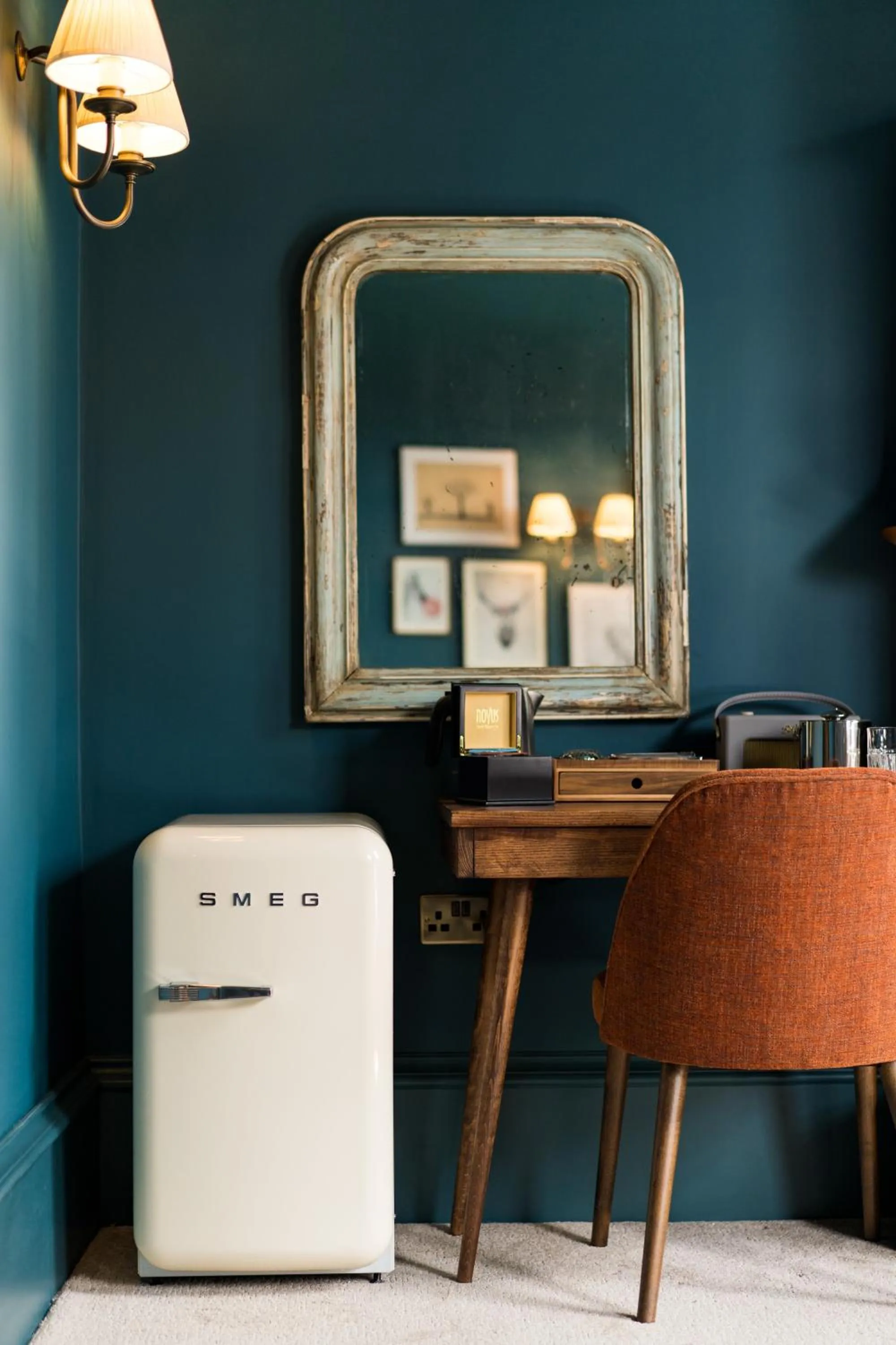 Seating area in Aragon House