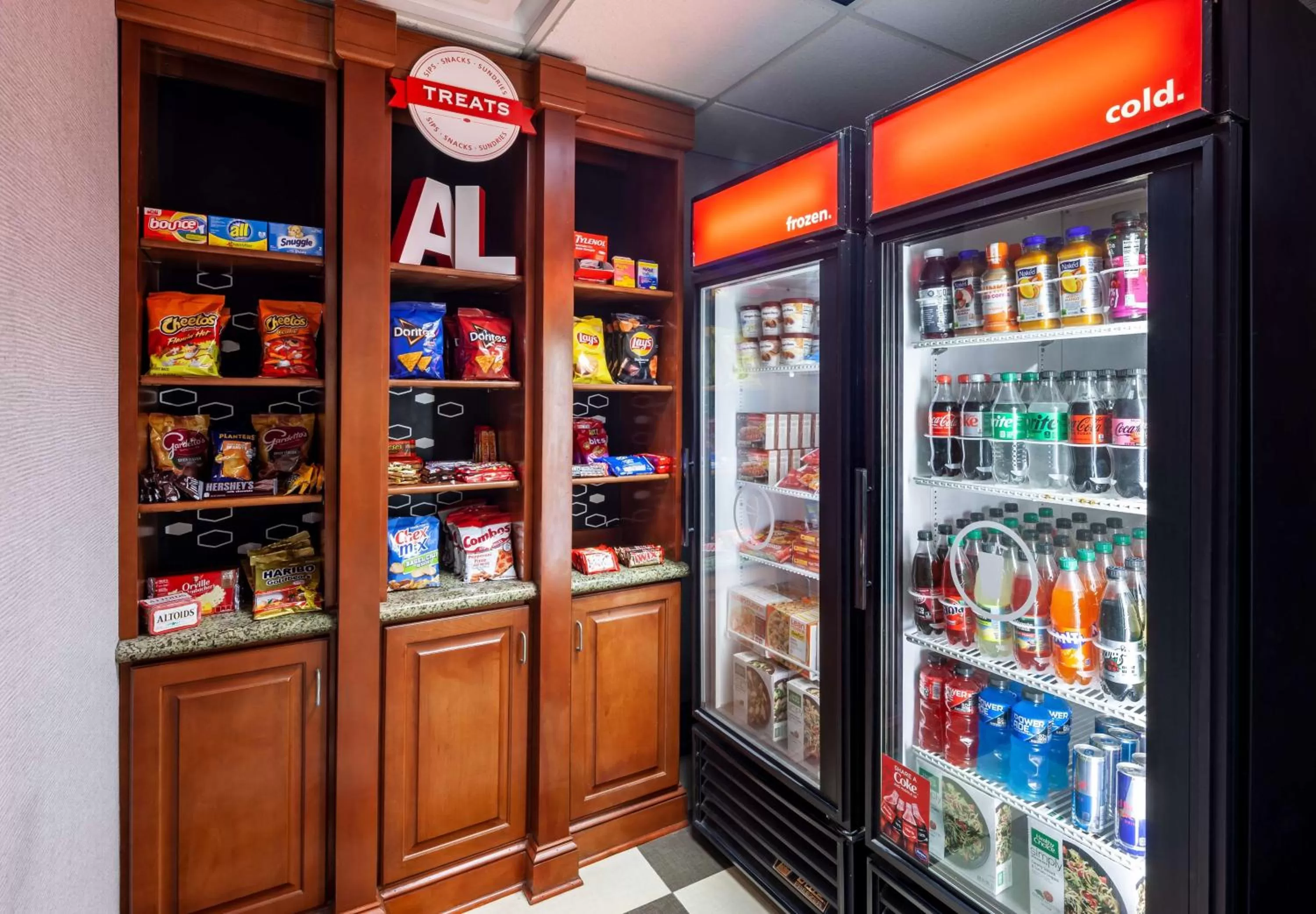 Restaurant/places to eat in Hampton Inn & Suites Mobile I-65@ Airport Boulevard