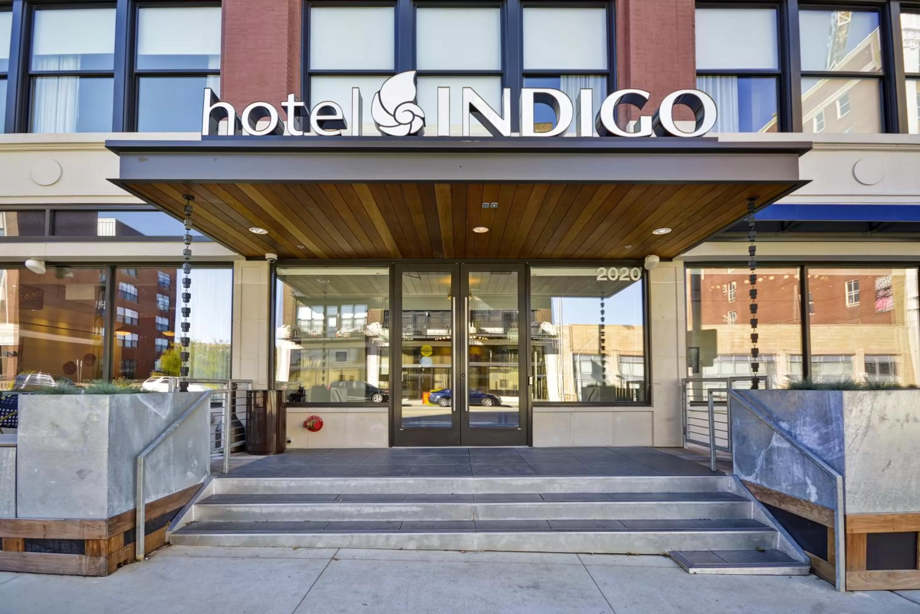 Property building in Hotel Indigo Kansas City - The Crossroads by IHG
