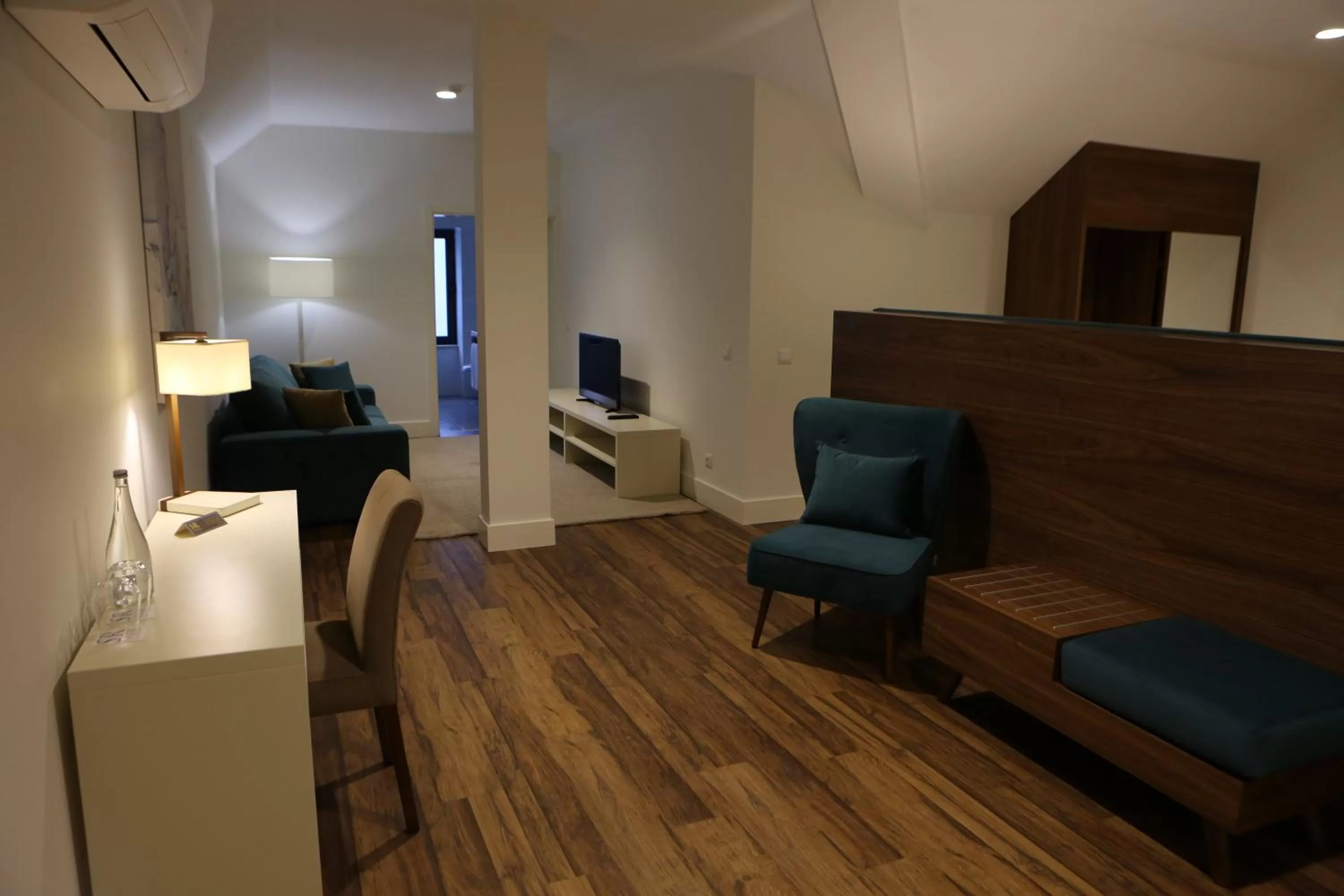 Living room in Hotel Solar do Rebolo