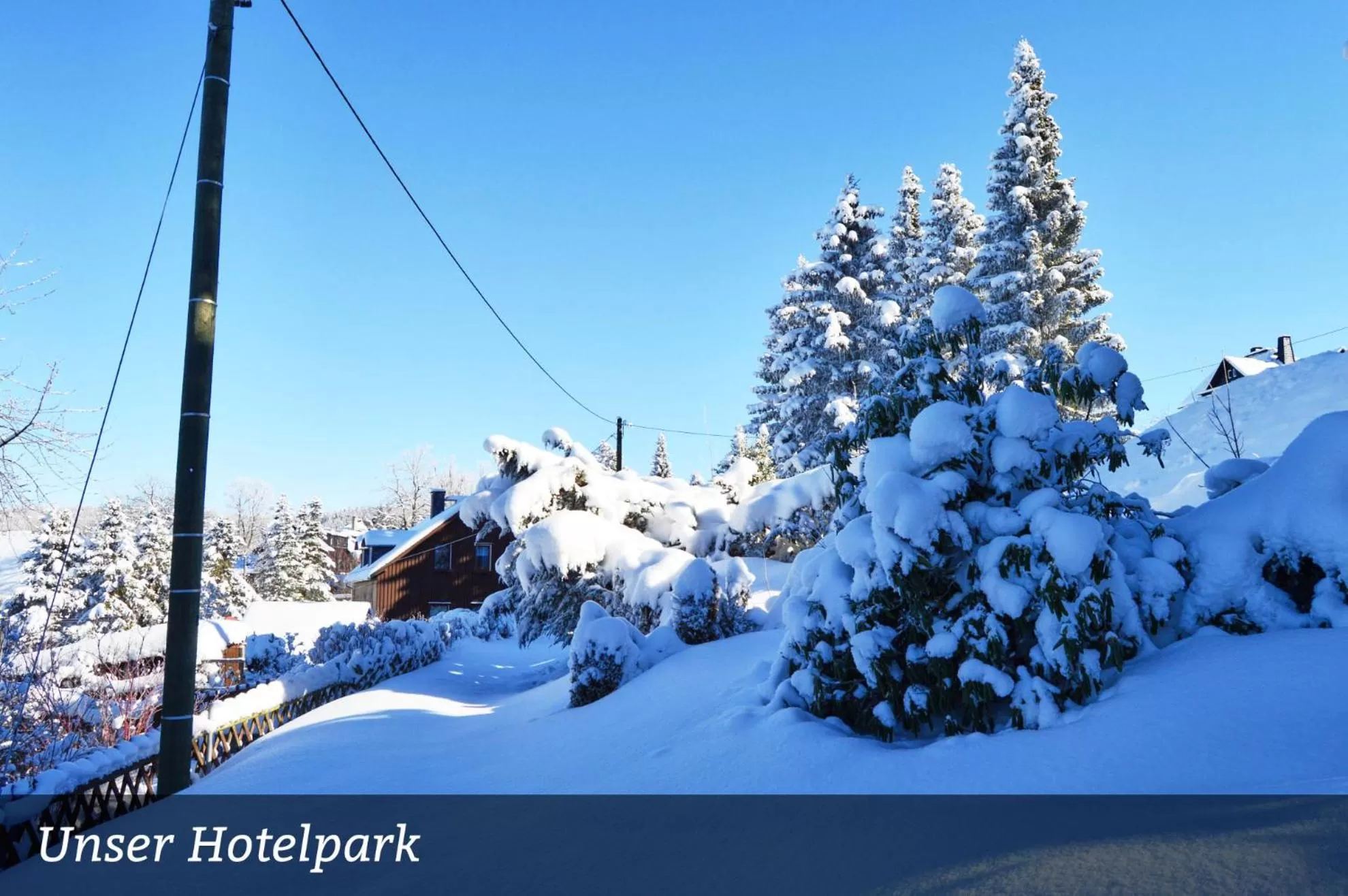 Garden in Erzgebirgshotel Misnia Bärenfels