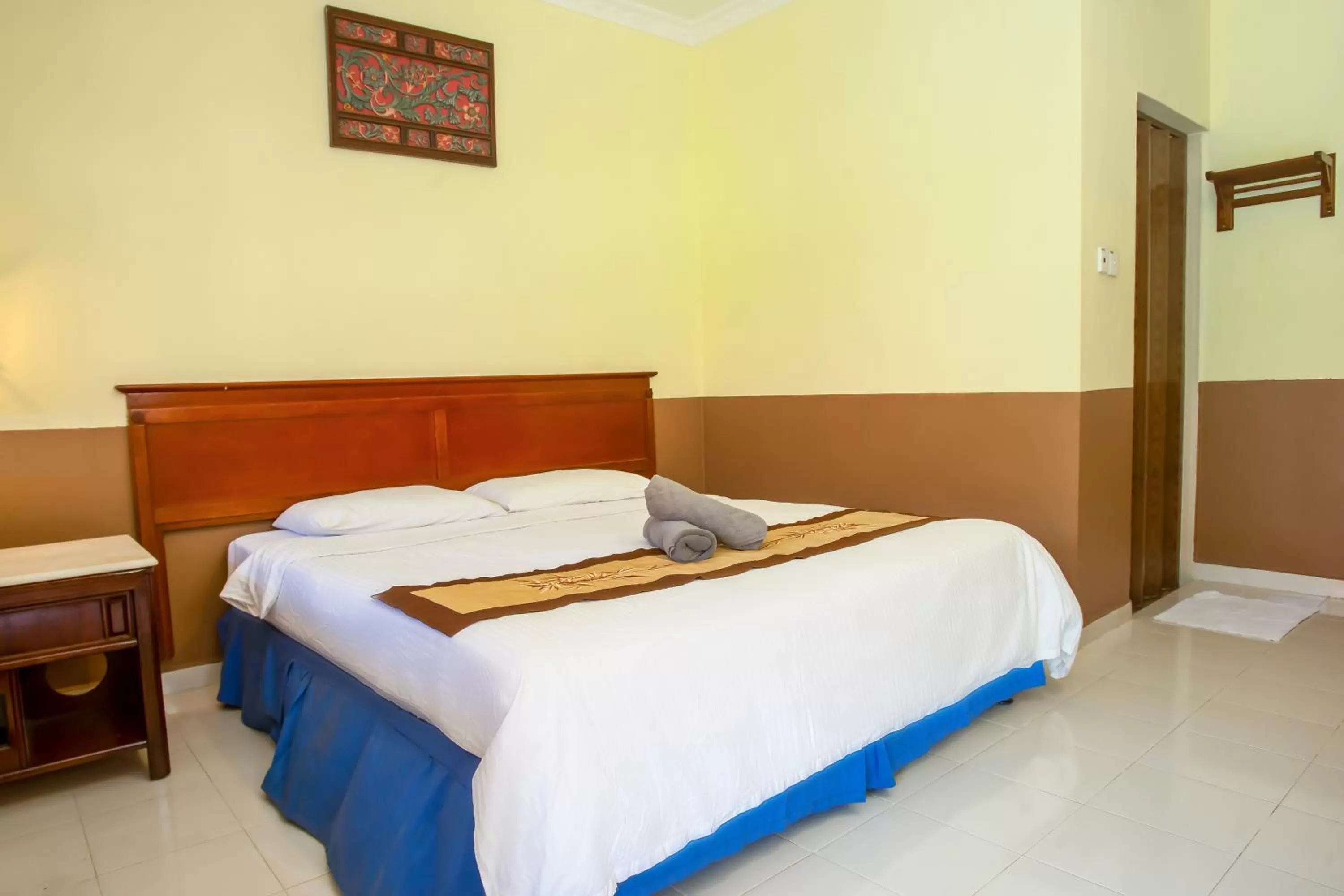 Bed in NR Langkawi Motel