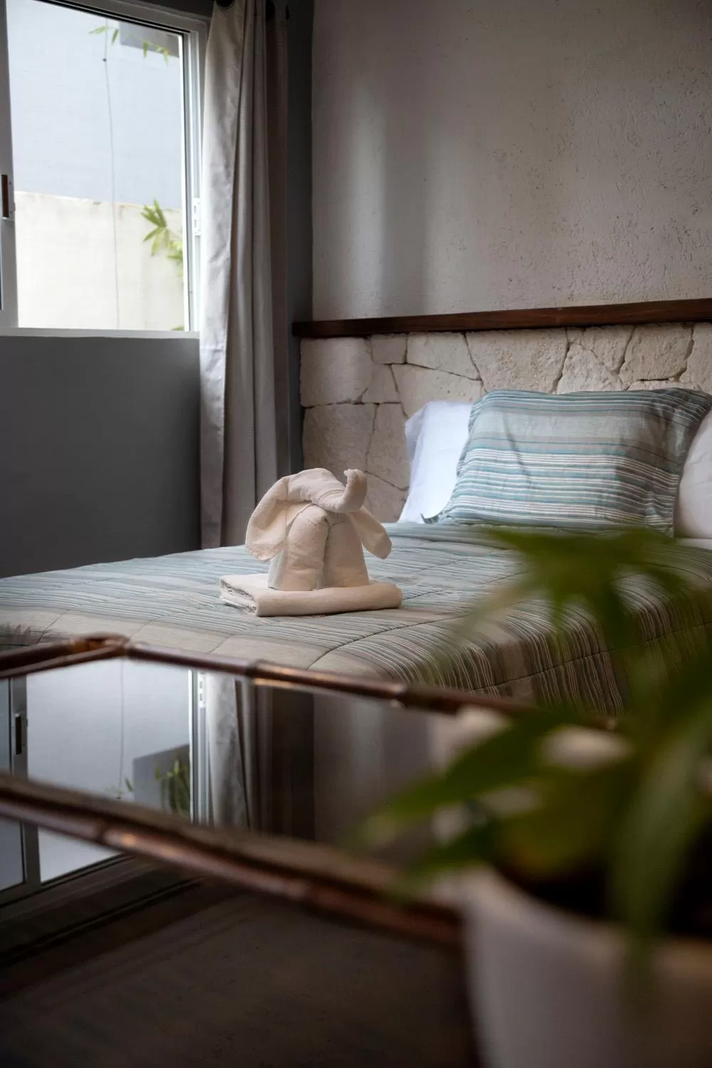 Bed in Hotel Amar Inn