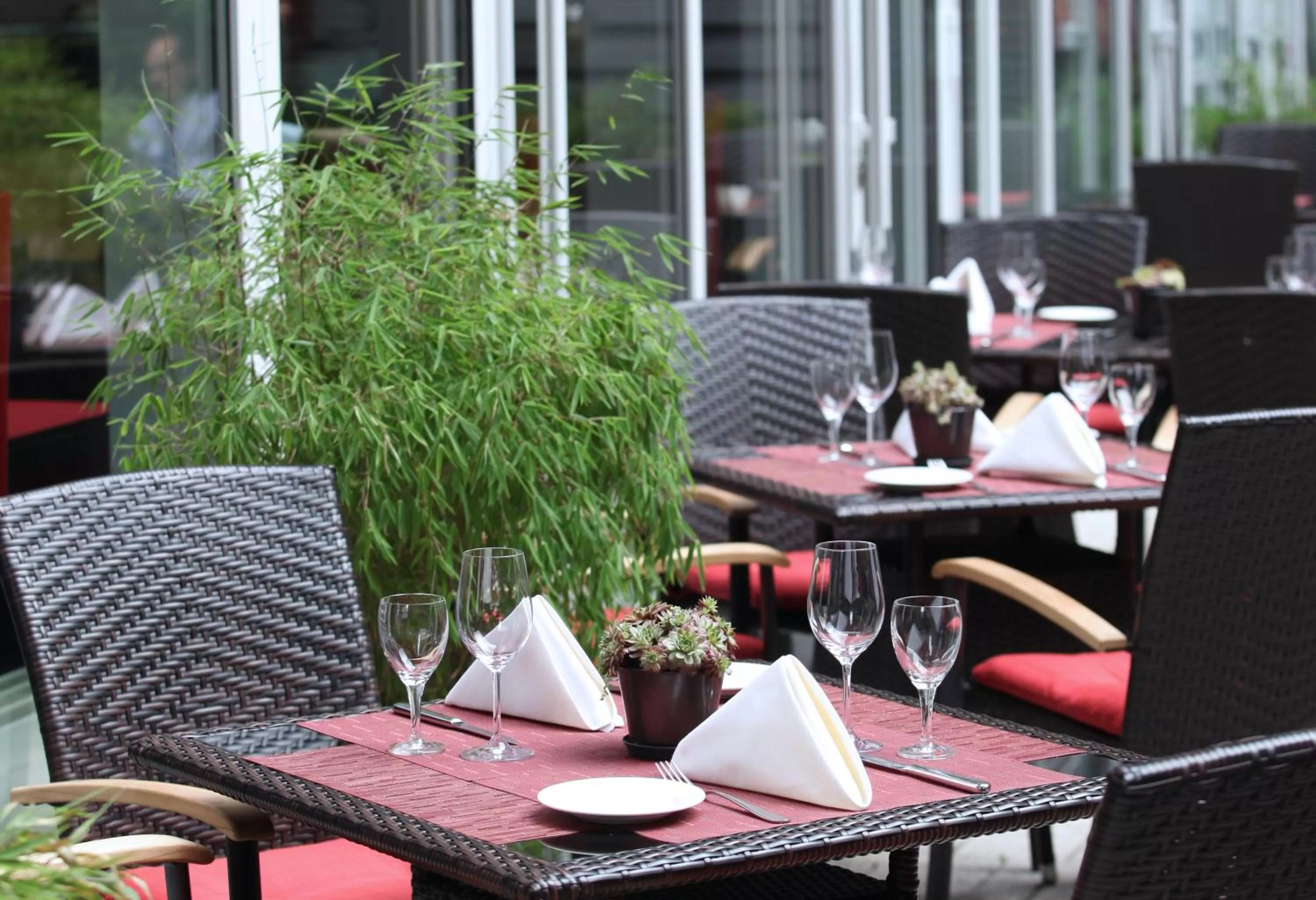 Restaurant/places to eat in Lindner Hotel Cologne Am Dom, part of JdV by Hyatt