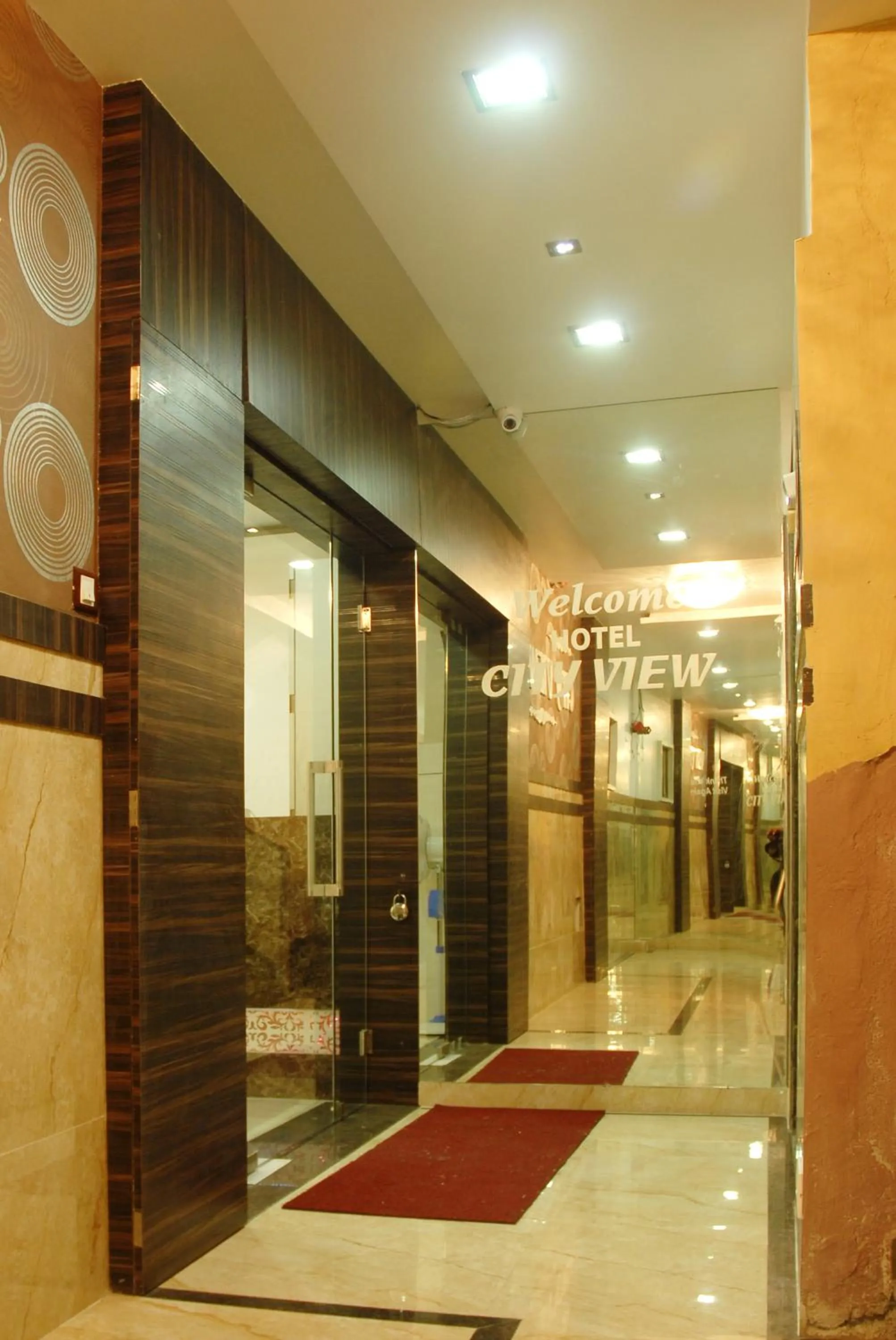 Facade/entrance in Hotel City View