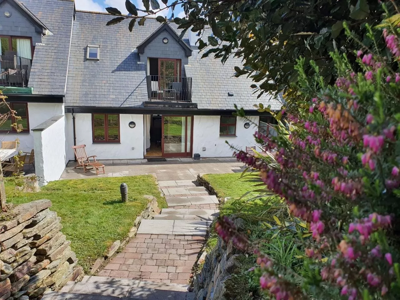 Property Building in Hustyns Resort Cornwall