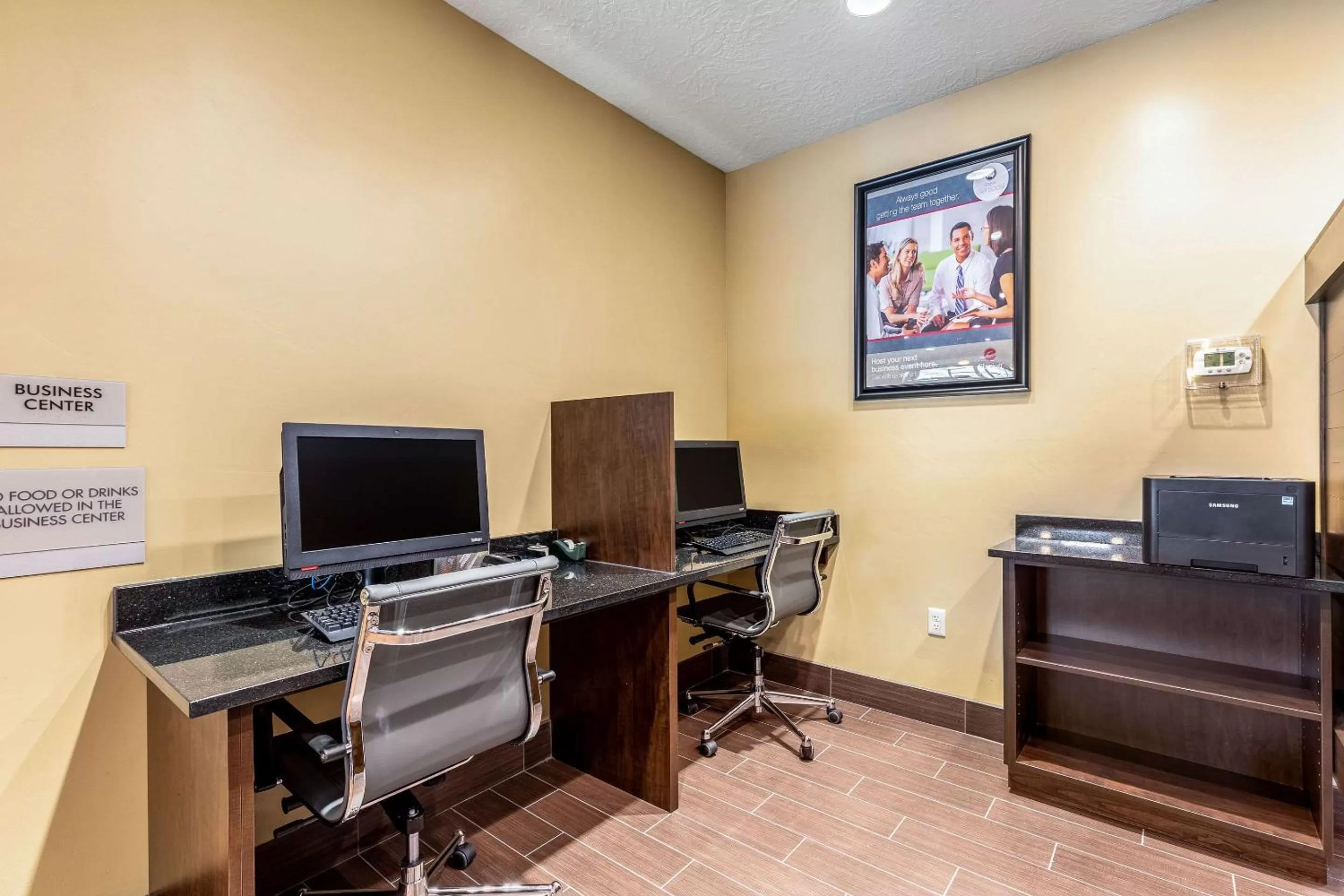 On site in Sleep Inn & Suites Hurricane Zion Park Area