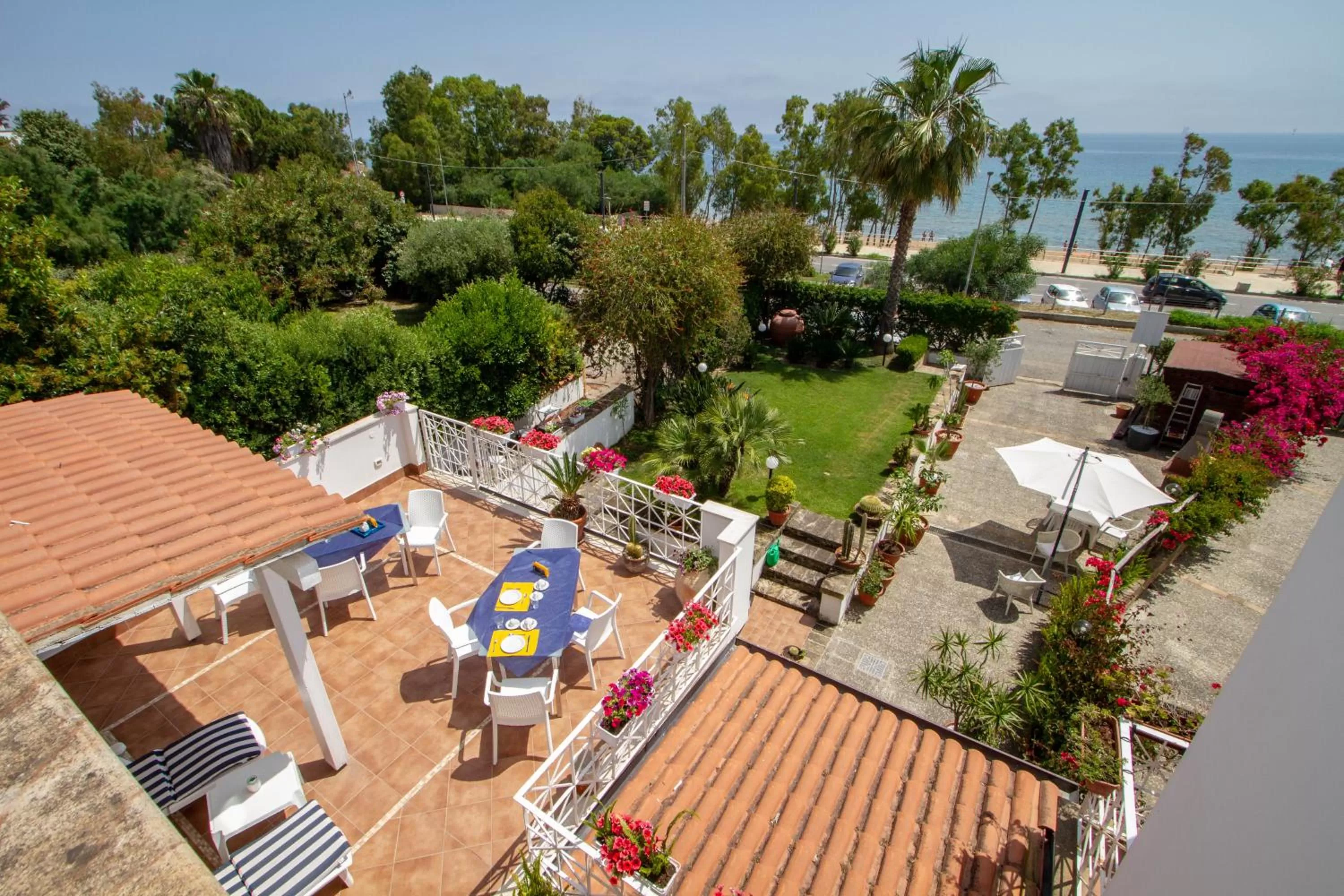 Bird's eye view in B&B L'ORIZZONTE