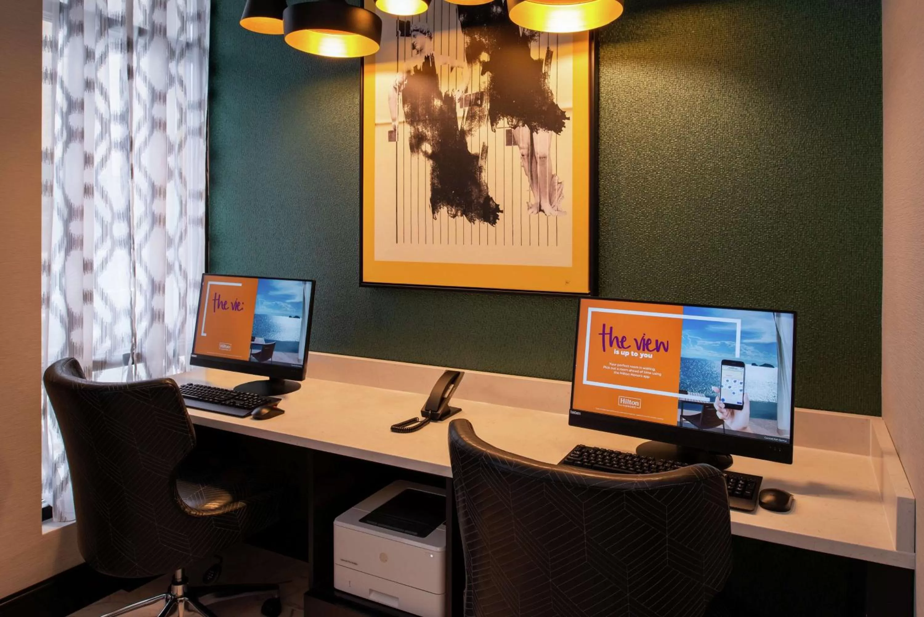 Business facilities in Hampton Inn & Suites Winston-Salem Downtown