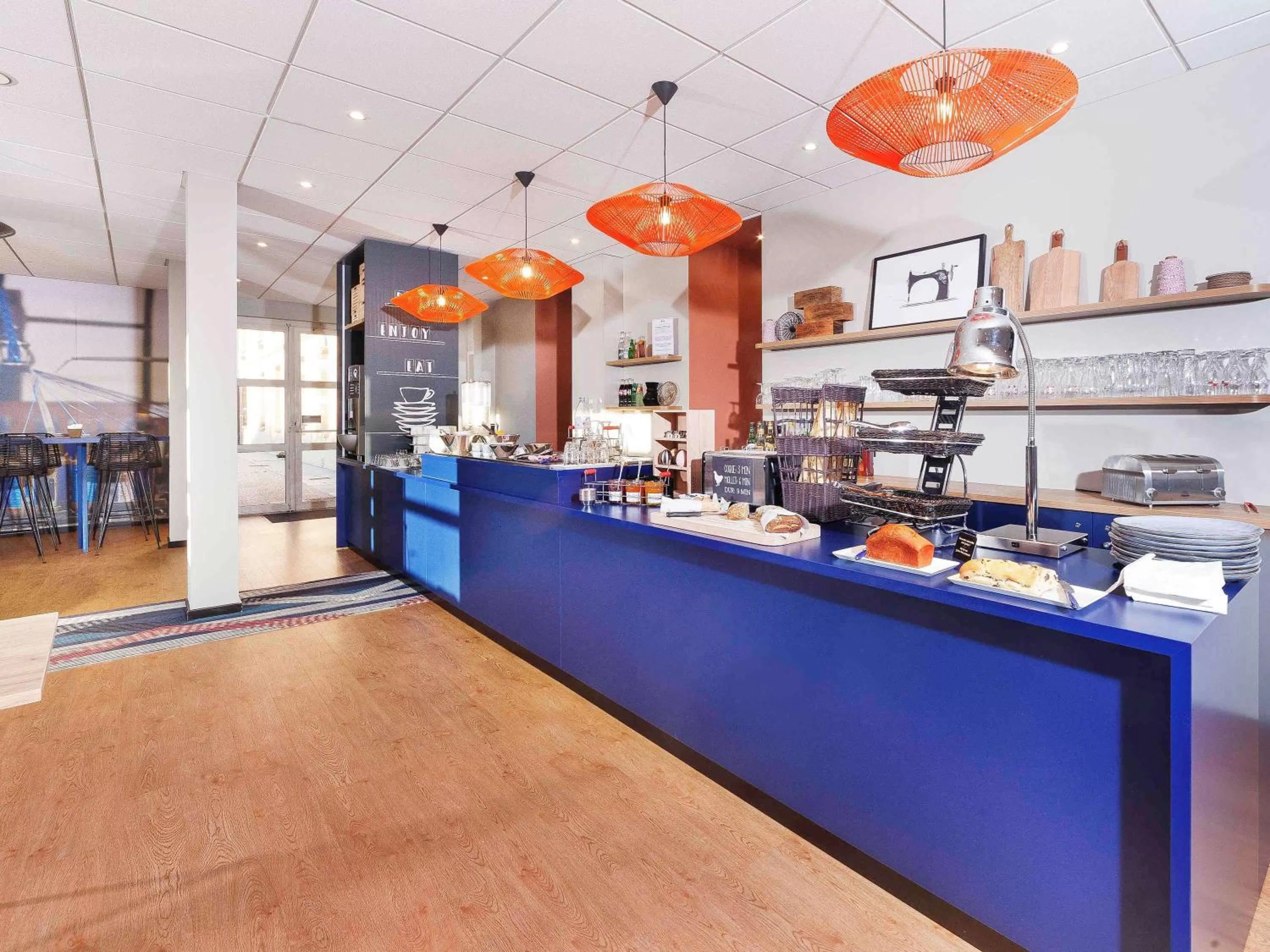 Restaurant/places to eat in ibis Styles Toulouse Lavaur